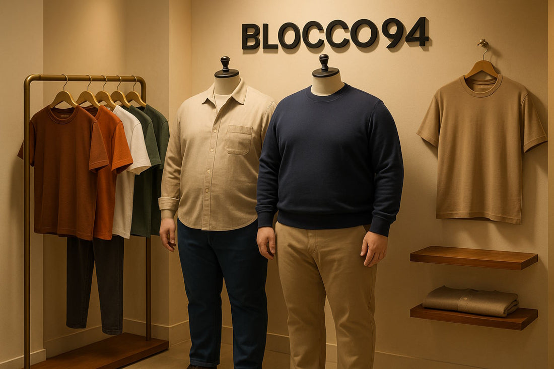 Dove acquistare abbigliamento uomo taglie forti con stile e senza spendere troppo?