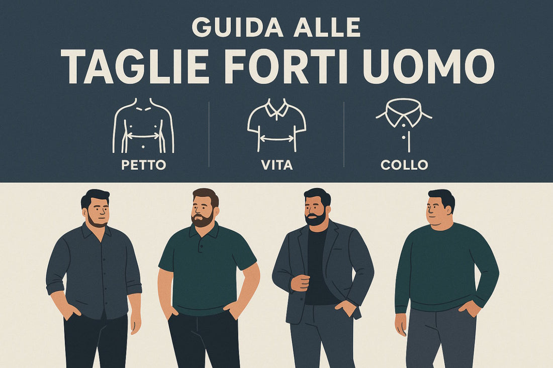 Come capire la propria taglia nelle taglie forti?