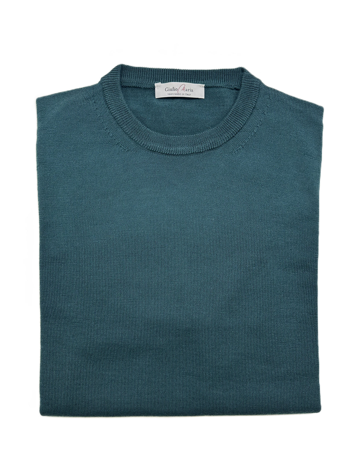 Girocollo in Merino 002 Giulio Maria by Raipan