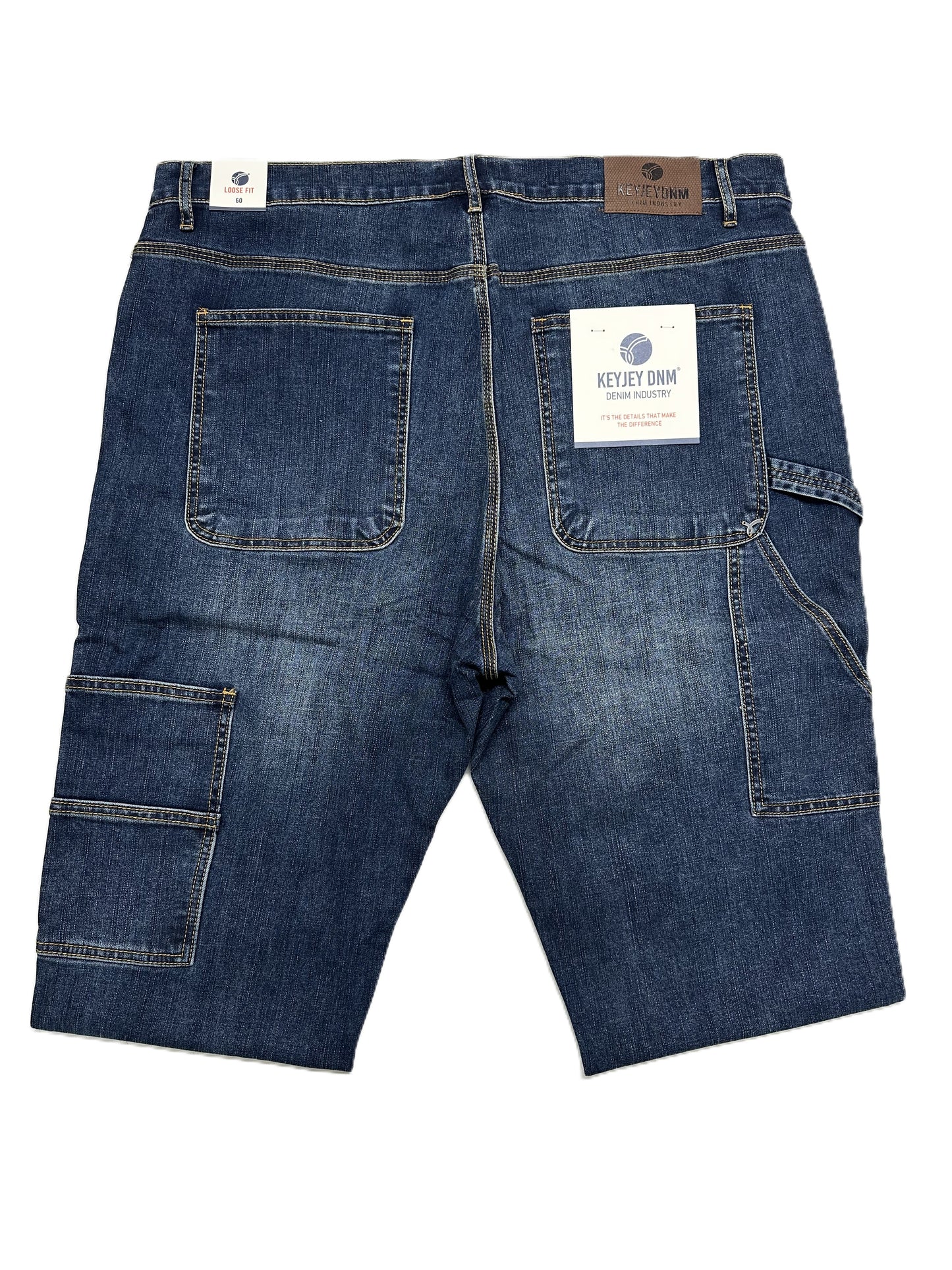 Jeans Giovane 04939/09/111B Taglie Forti Keyjey