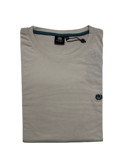 T- Shirt Girocollo Mezza Manica Taglie Forti in Cotone Ascot 05-527