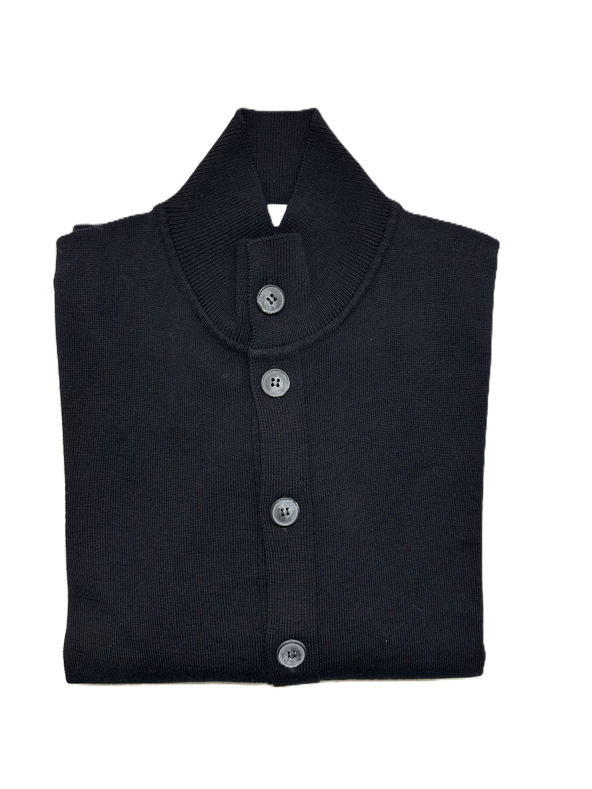 Herren Rundhalspullover aus Merino 002 Giulio Maria by Raipan