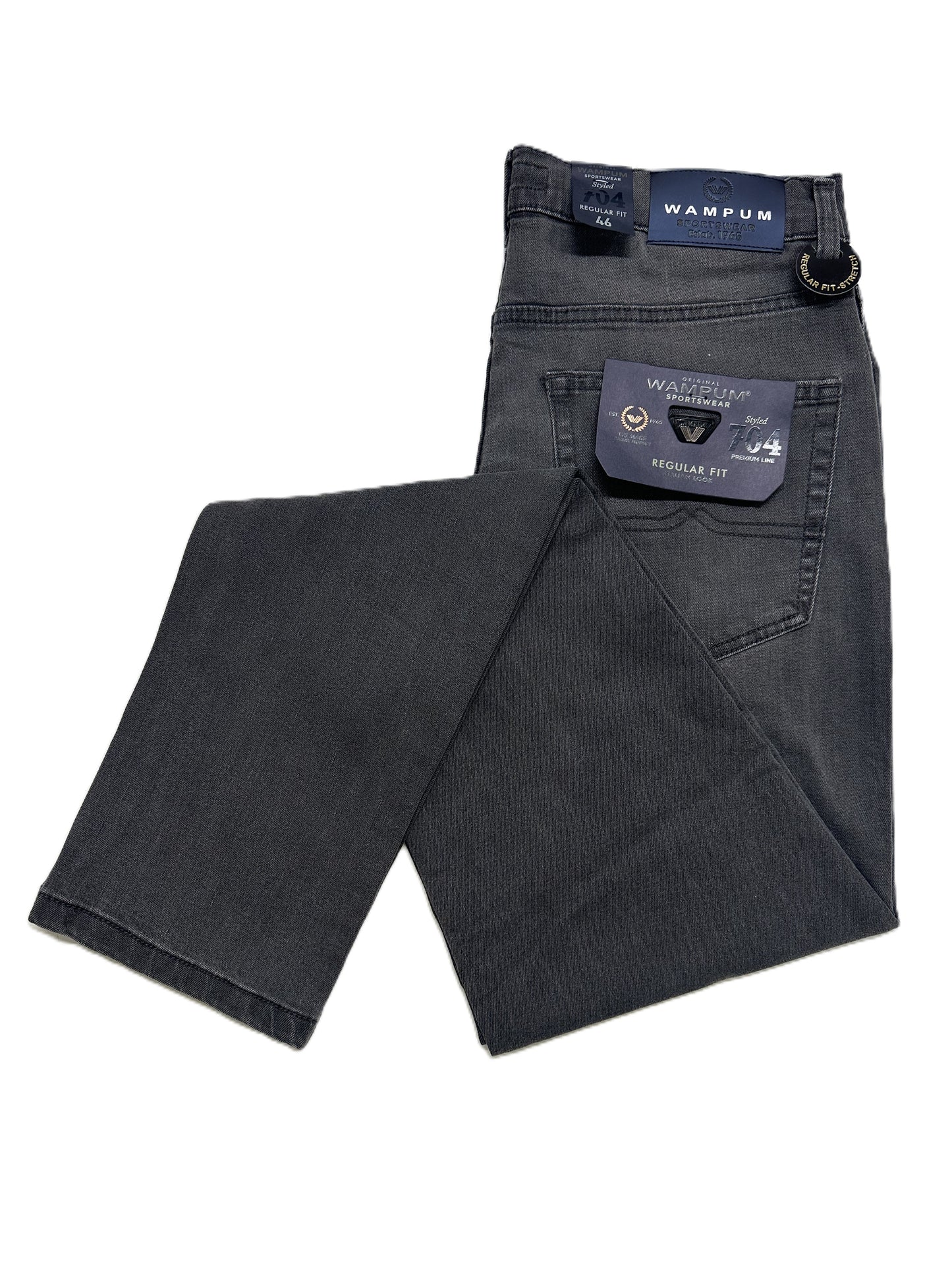 Jeans Elasticizzato Wampum 11704 00 1L03