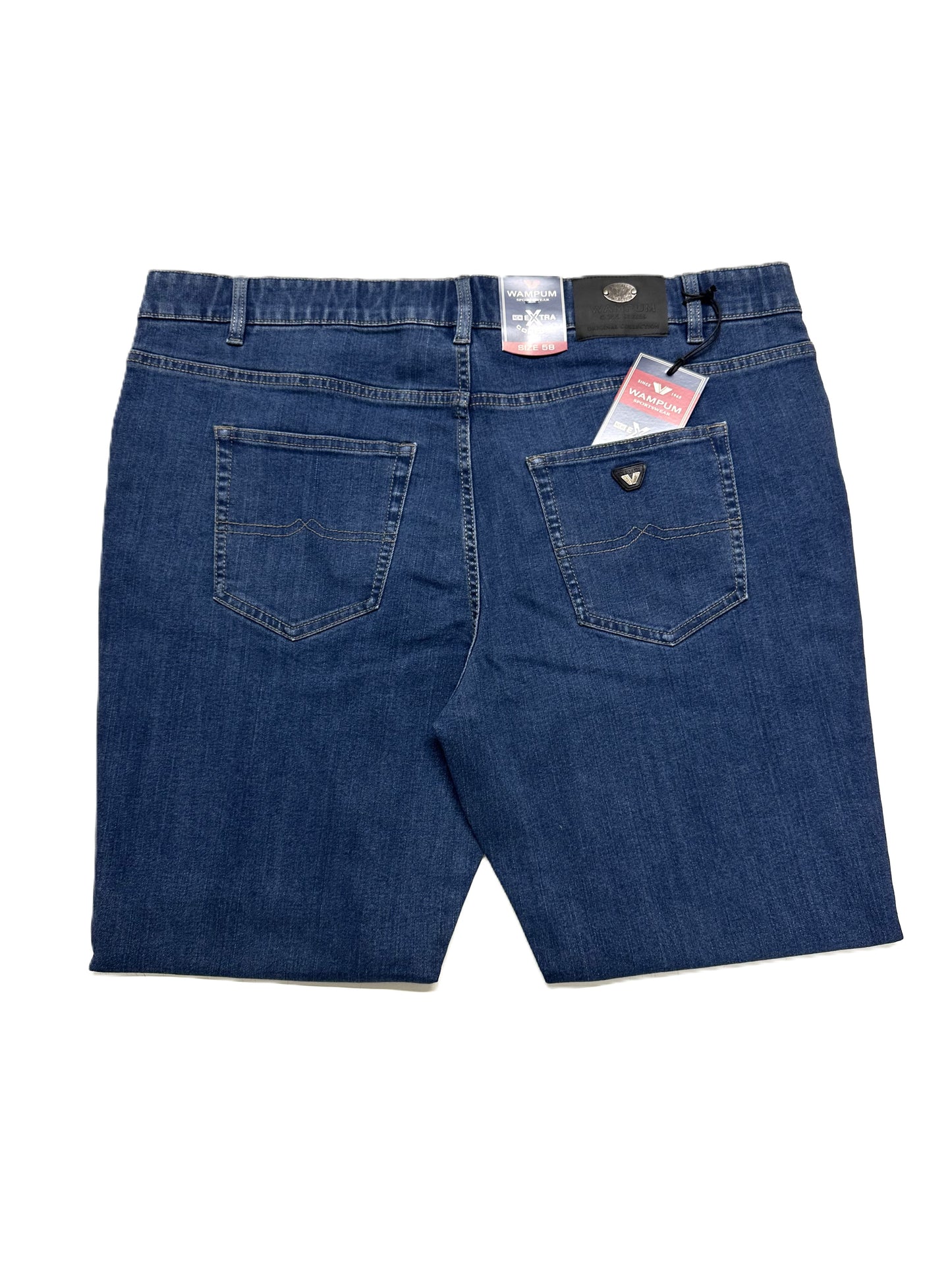 Jeans 11813-1I62 Taglie Forti Wampum
