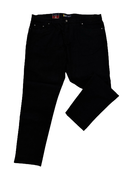 Jeans Caldo Cotone 11813-3953 Taglie Forti Wampum - Blocco94