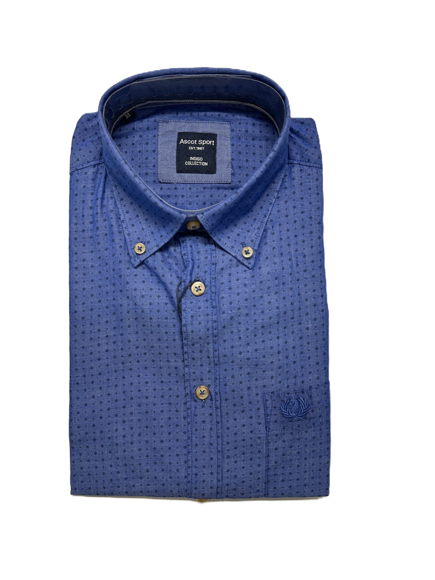 Camicia Manica Lunga Ascot 15120-212S Colore 30