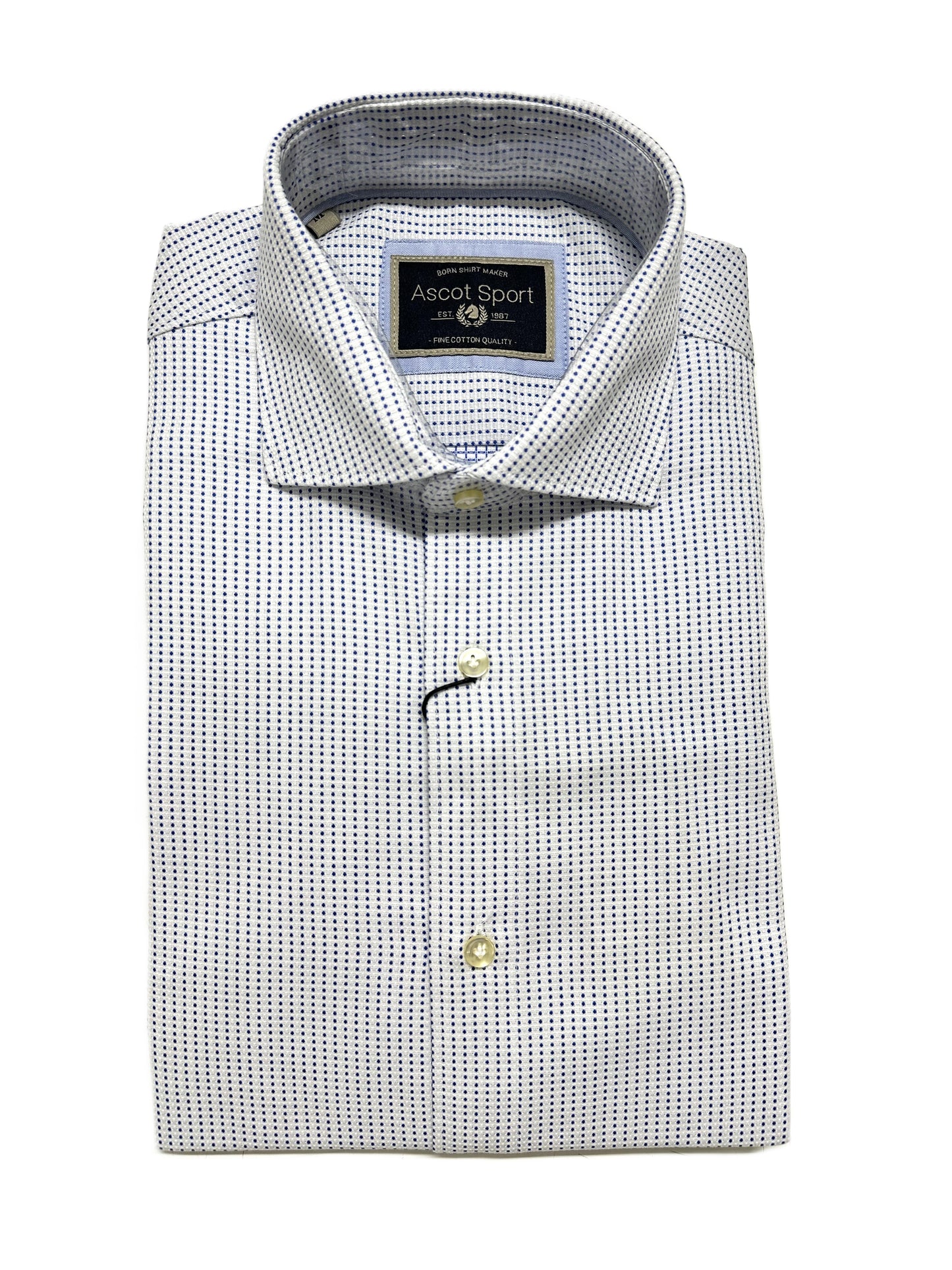 Camicia Manica Lunga Ascot 15158-229S Colore 04