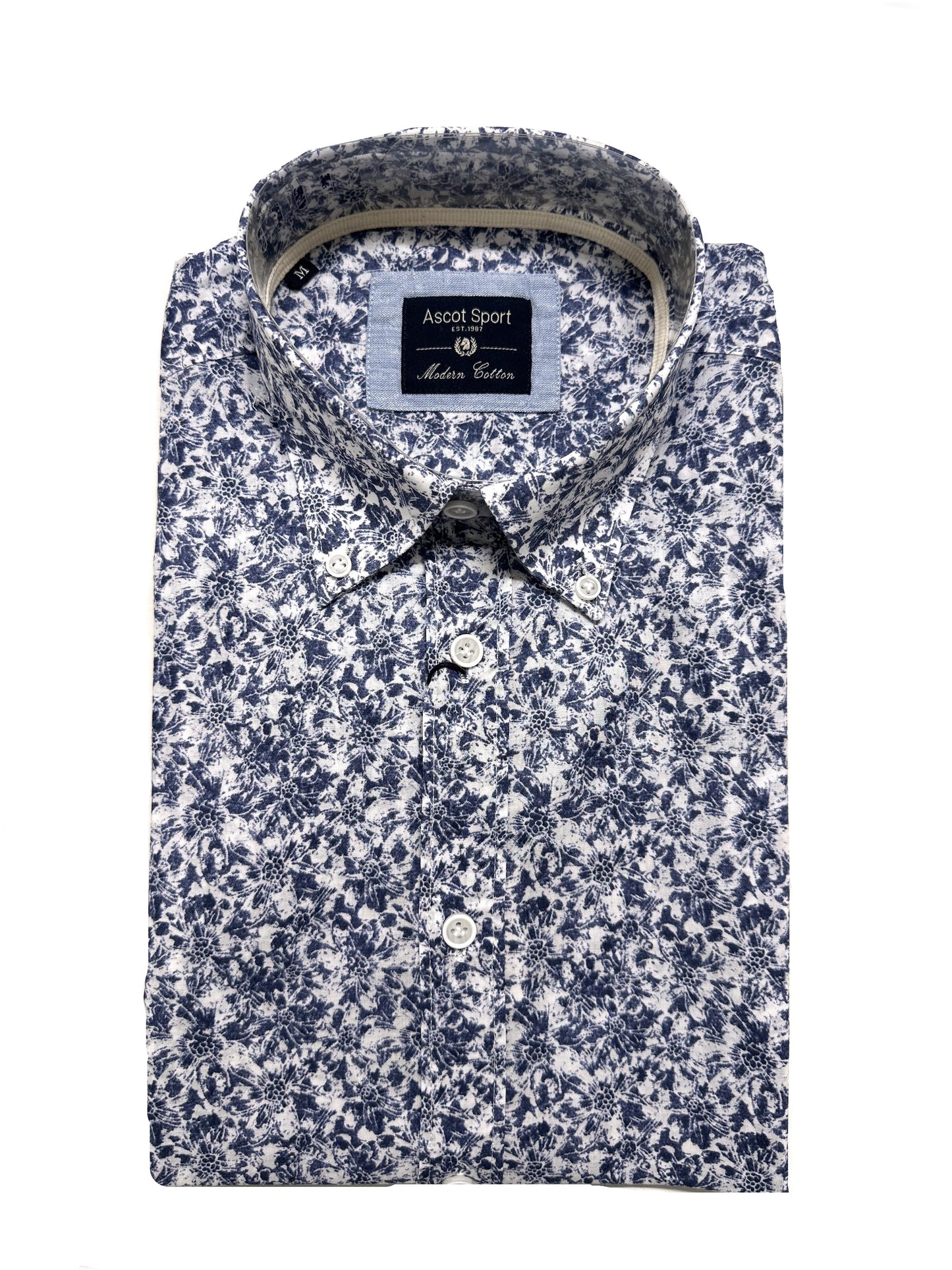 Camicia Manica Lunga Ascot 15168-205S Colore 07