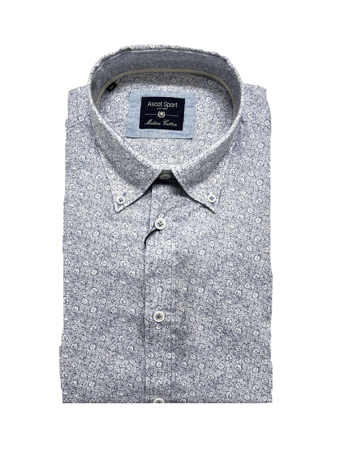 Camicia Manica Lunga Ascot 15168-205S Colore 08