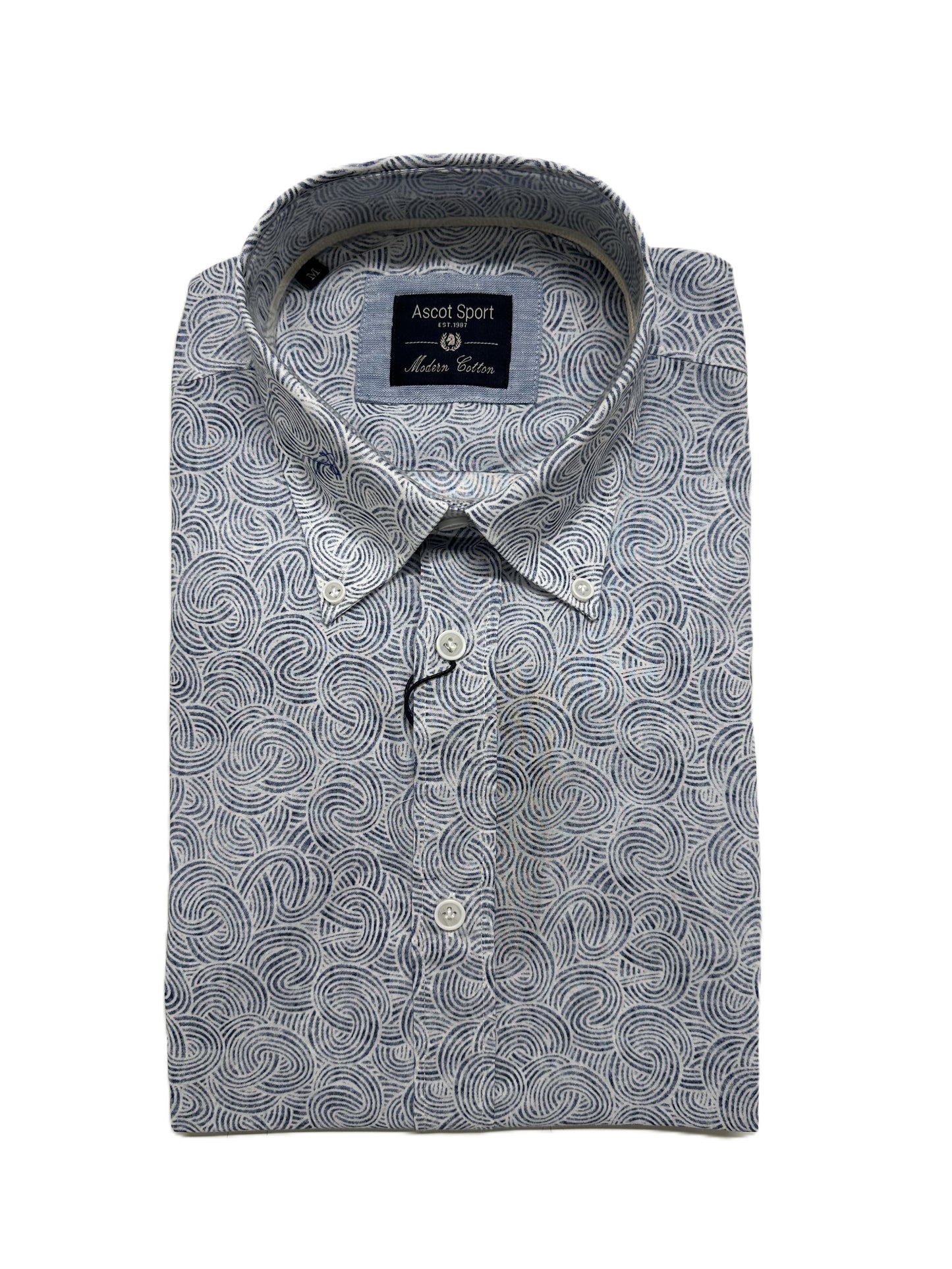 Camicia Manica Lunga Ascot 15168-205S Colore 09