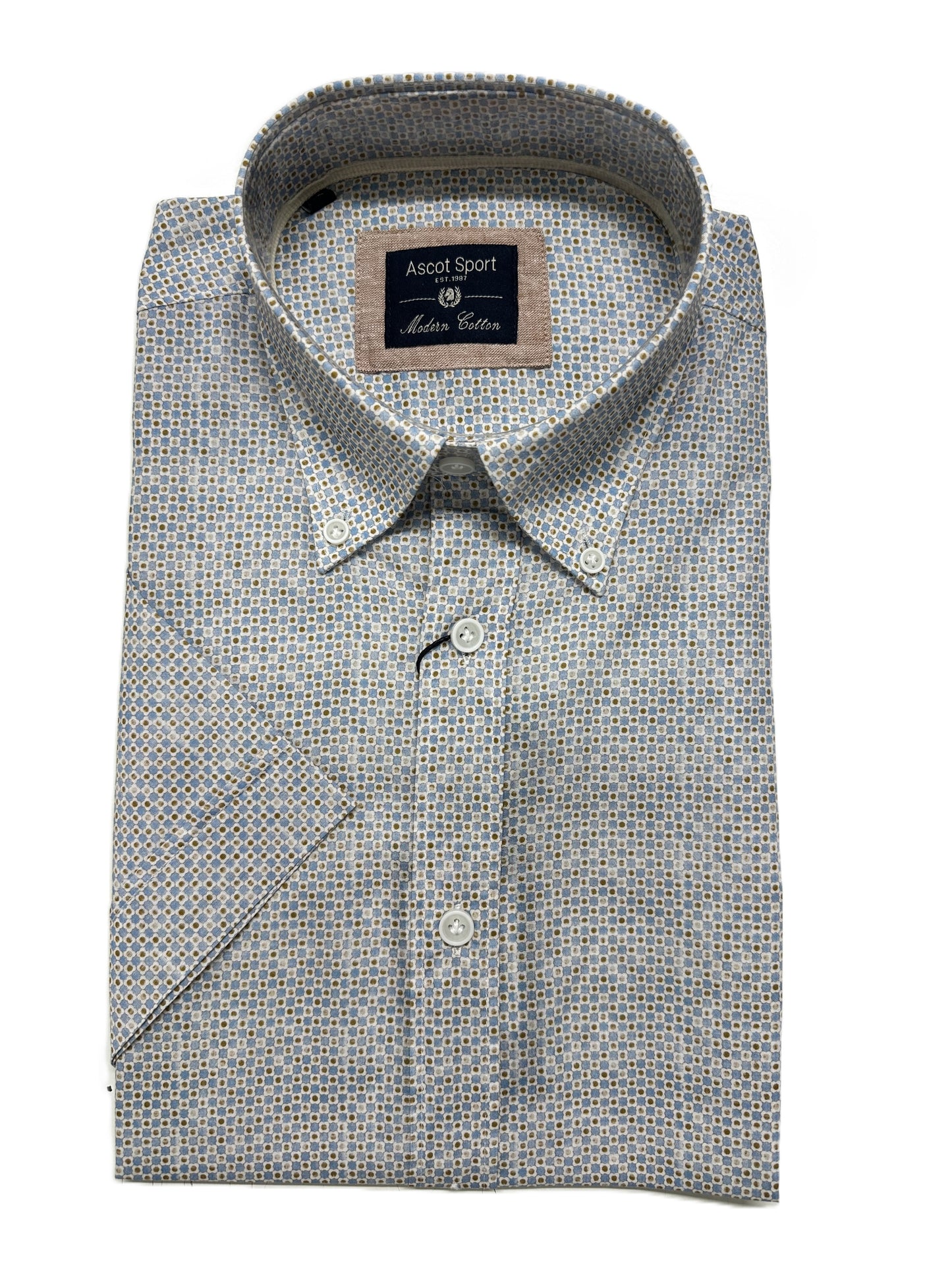 Camicia Mezza Manica Ascot 15168-255S col 05