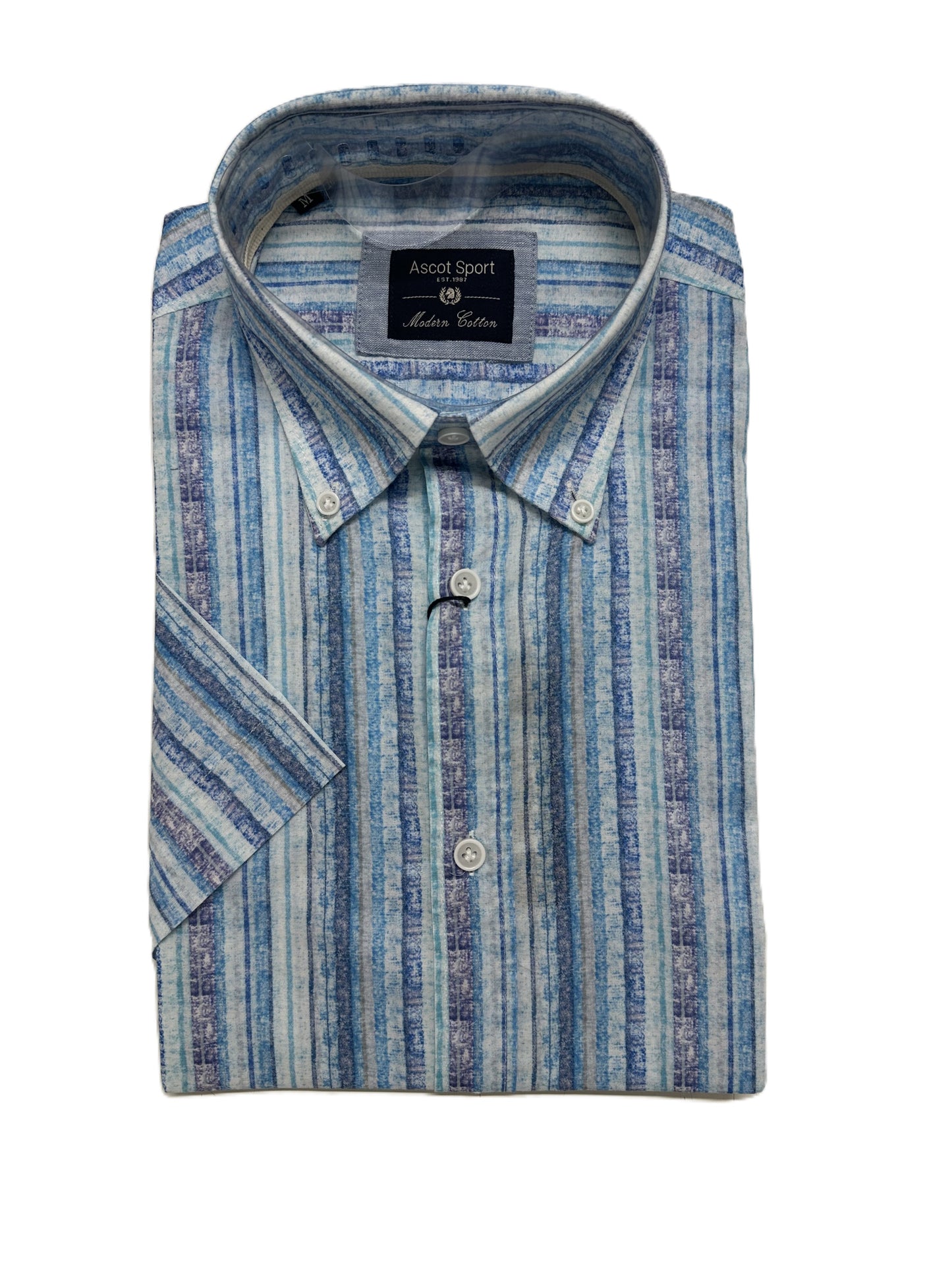 Camicia Mezza Manica Ascot 15168-255S col 06