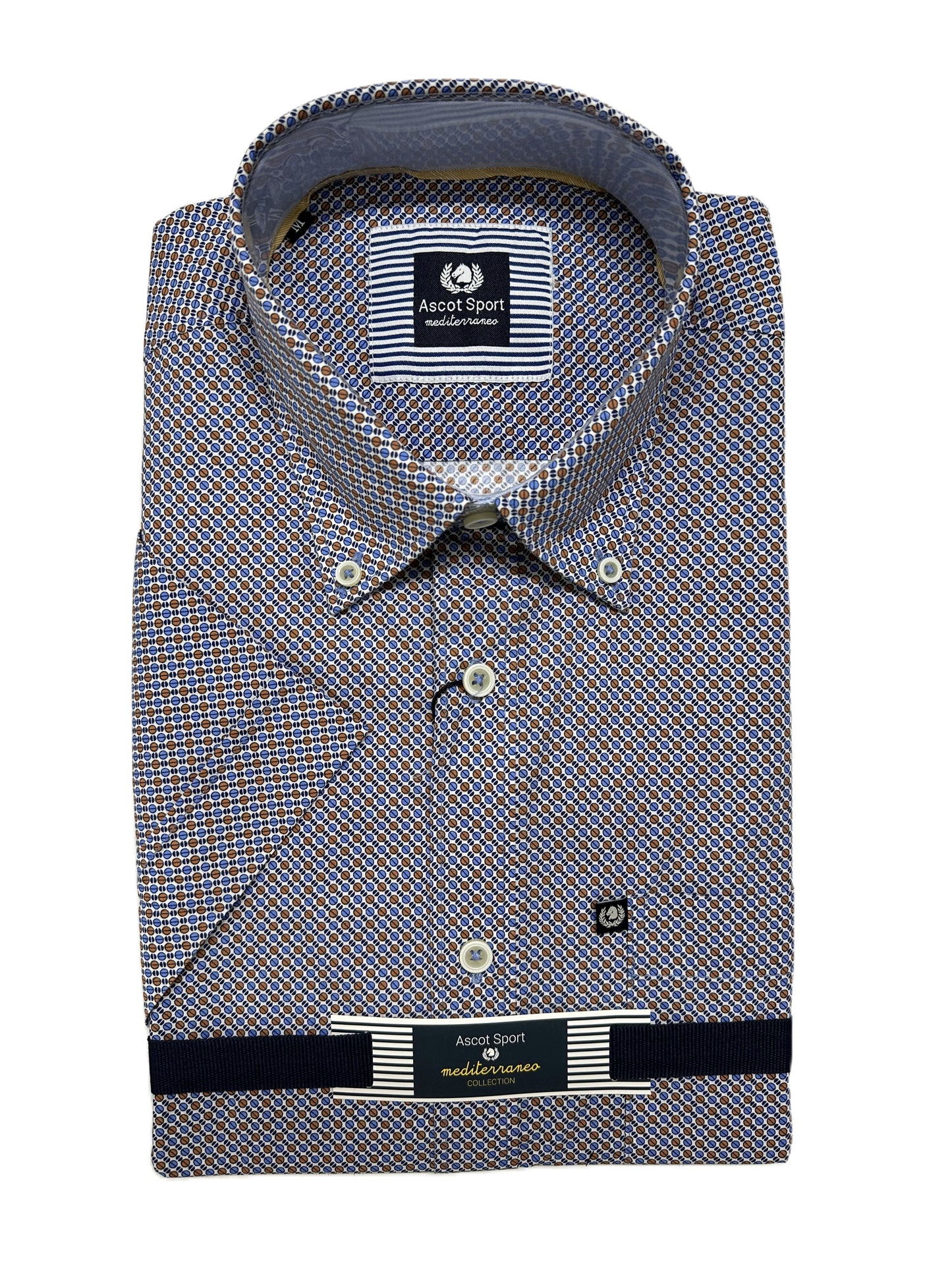 Camicia Mezza Manica Ascot 15169-254 col 22