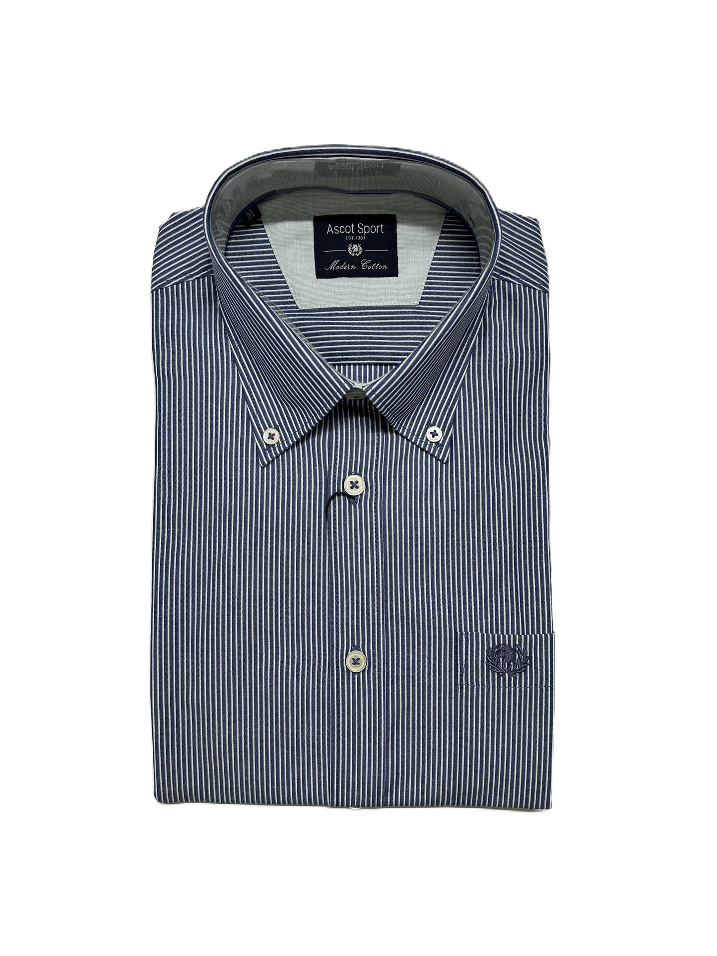Camicia Manica Lunga Ascot 15173-212 Colore 79