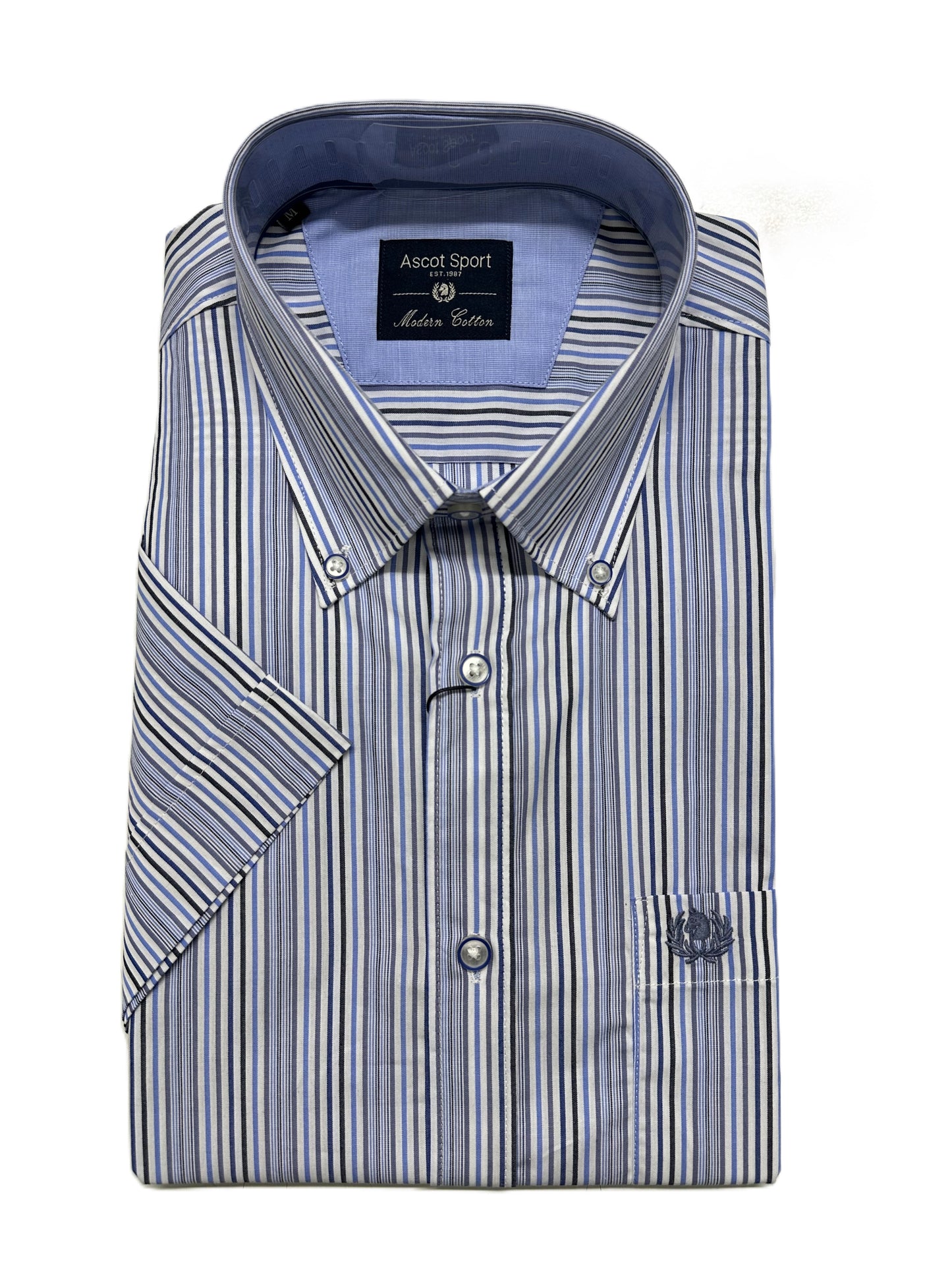 Camicia Mezza Manica Ascot 15173-252S Colore 64