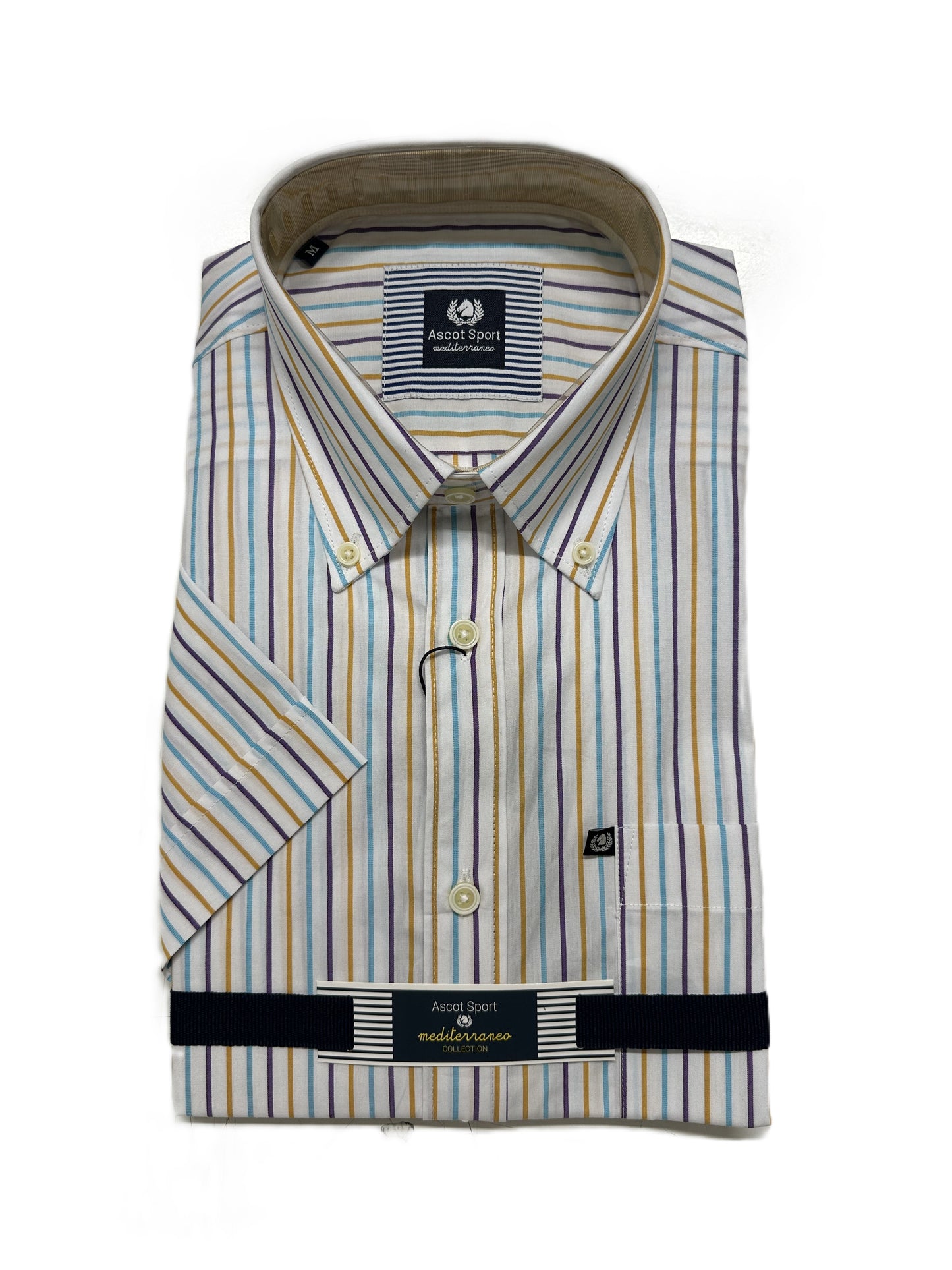 Camicia Mezza Manica Ascot 15173-254S Colore 13