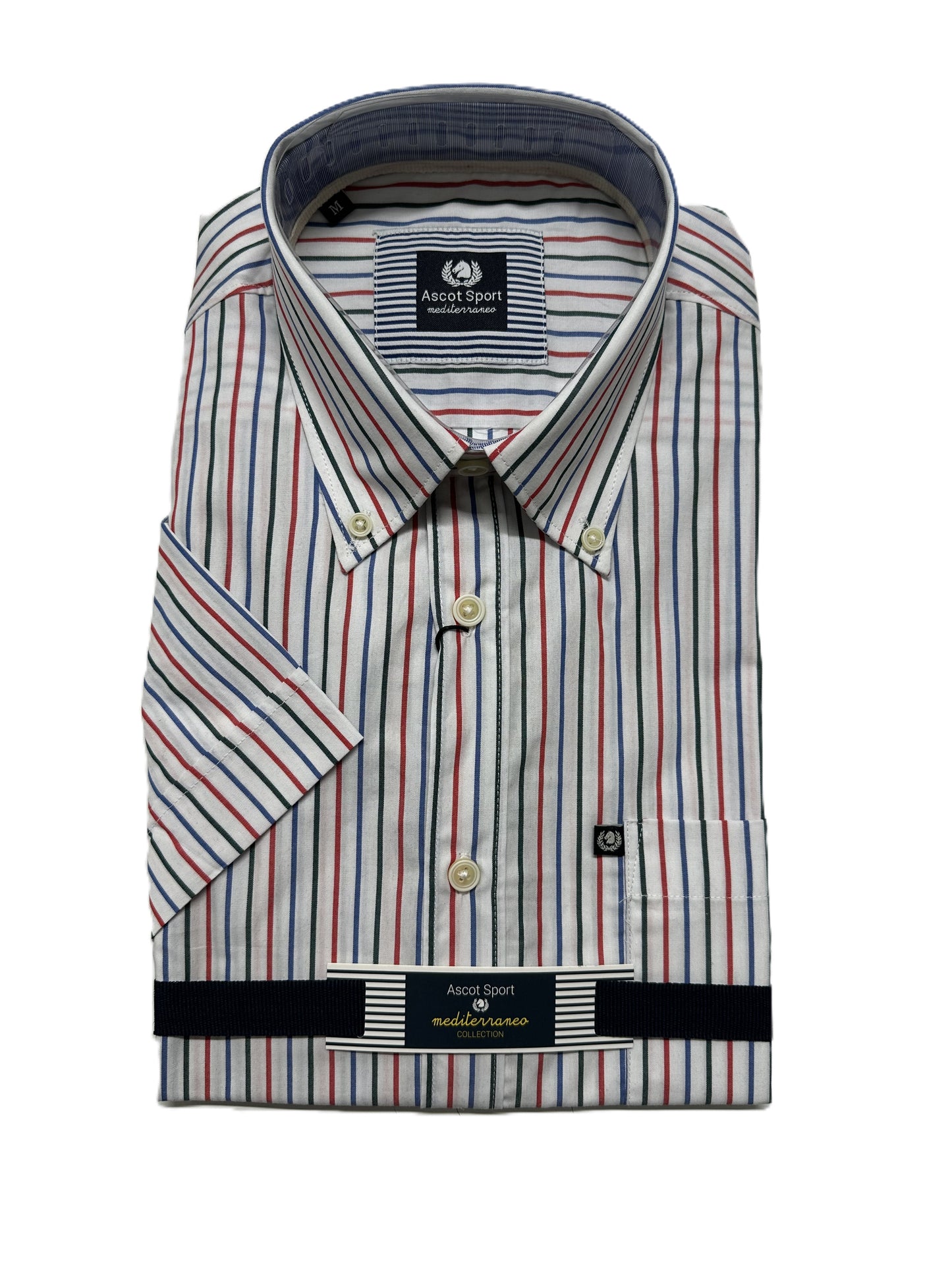 Camicia Mezza Manica Ascot 15173-254 Colore 14