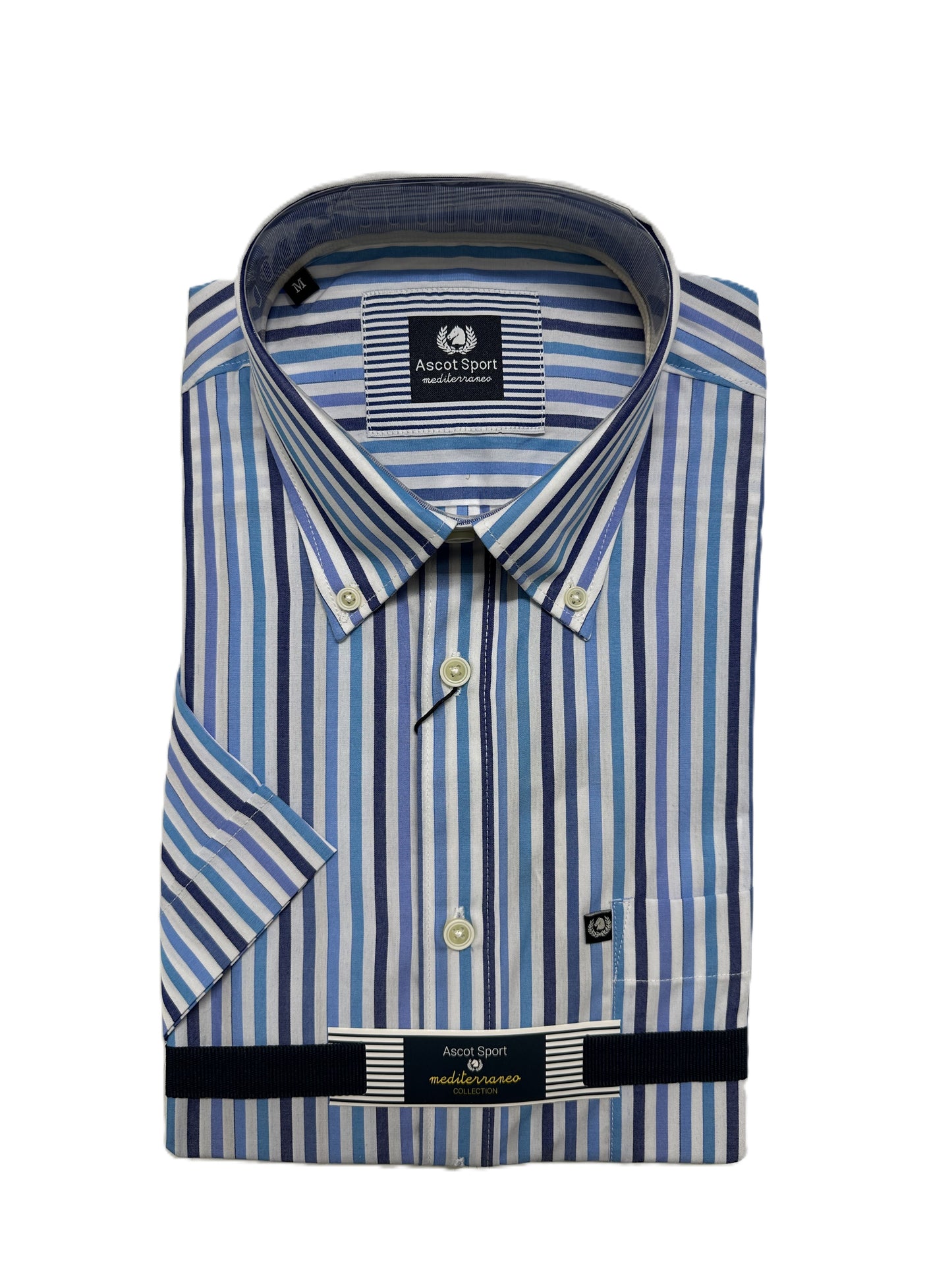 Camicia Mezza Manica Ascot 15173-254 Colore 15