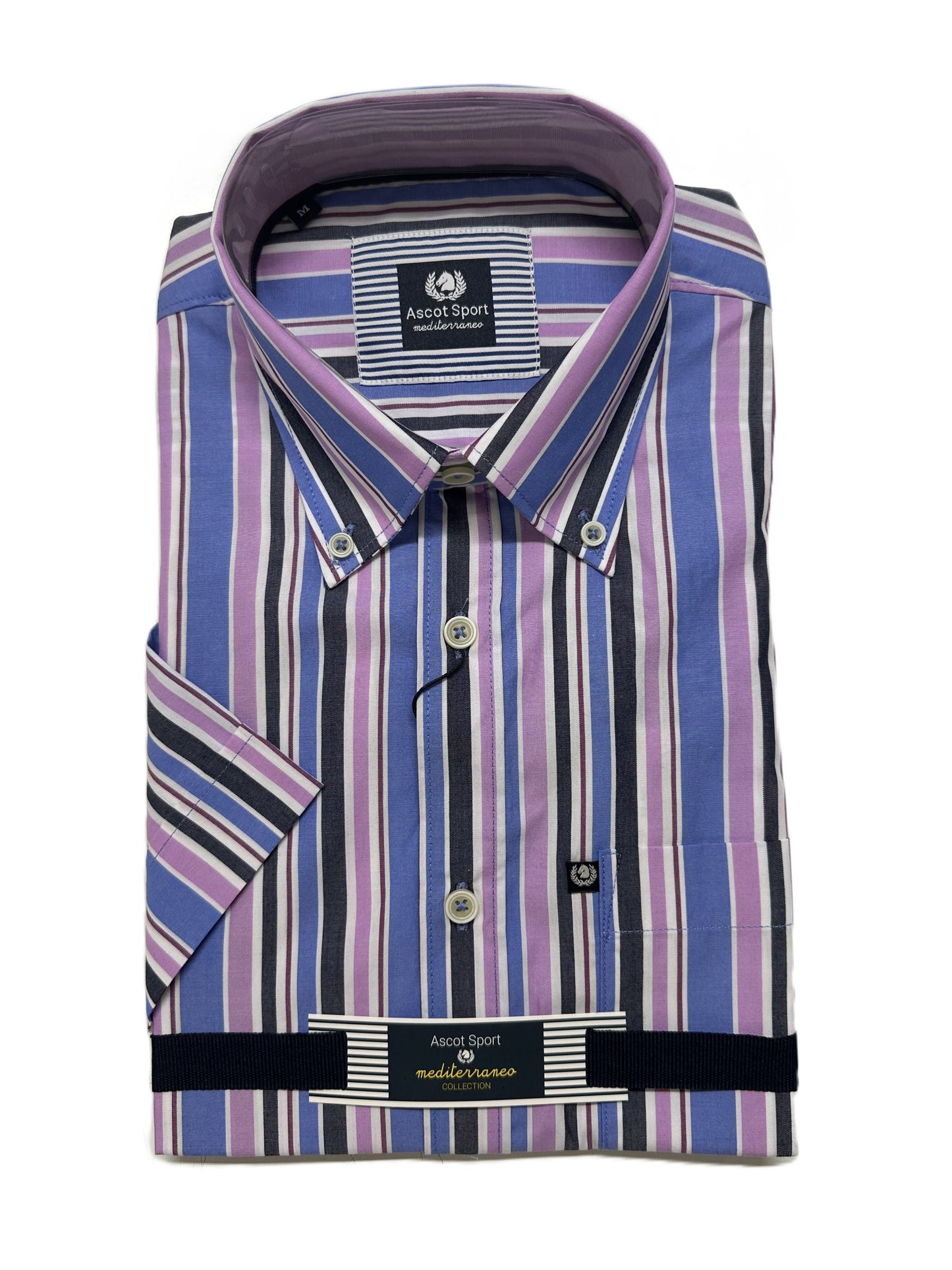 Camicia Mezza Manica Ascot 15173-254S Colore 20