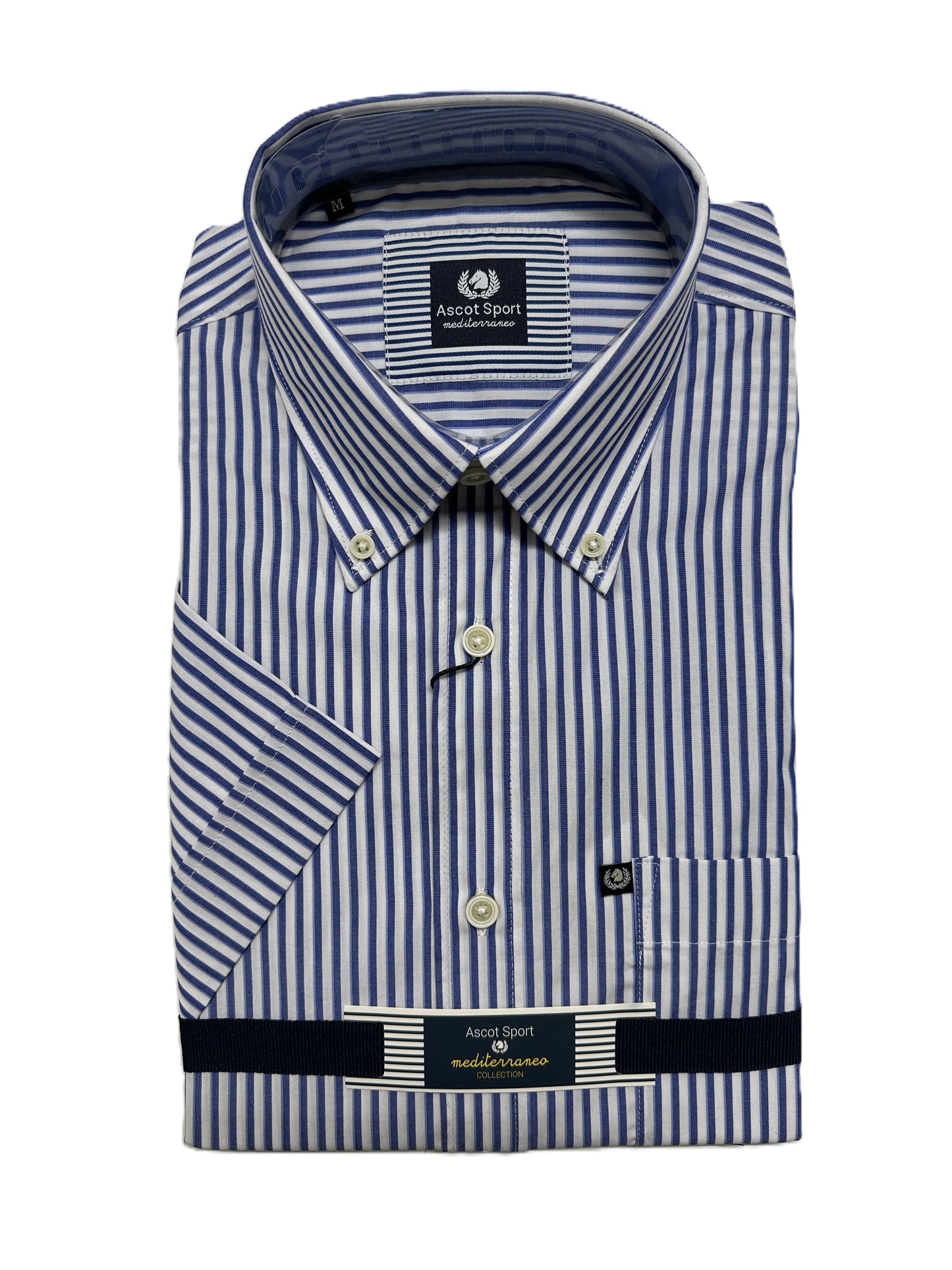 Camicia Mezza Manica Ascot 15173-254 Colore 24