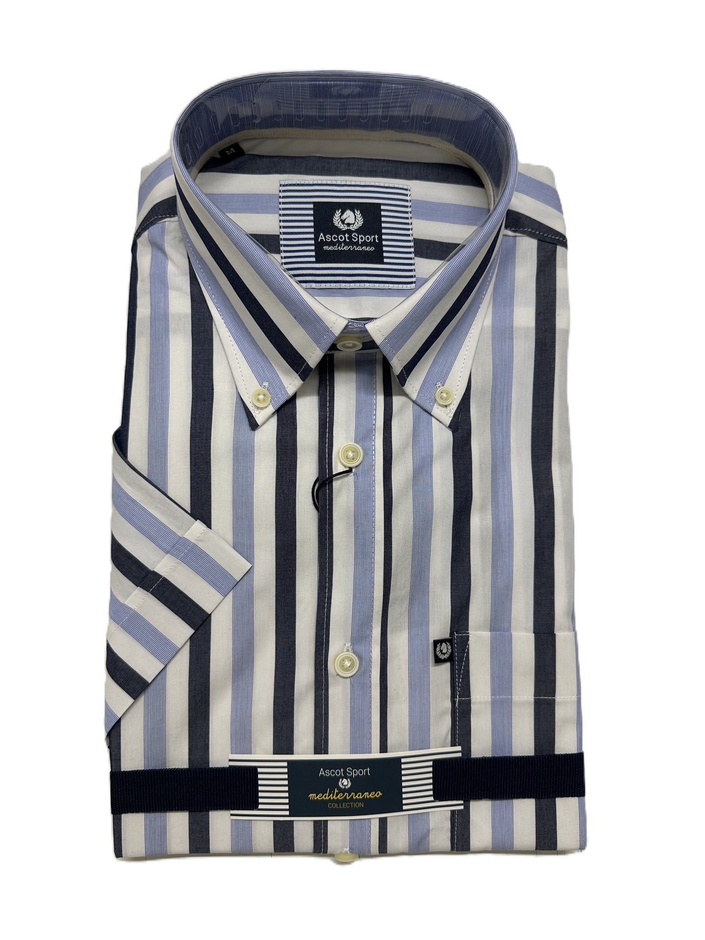 Camicia Mezza Manica Ascot 15173-254S Colore 27