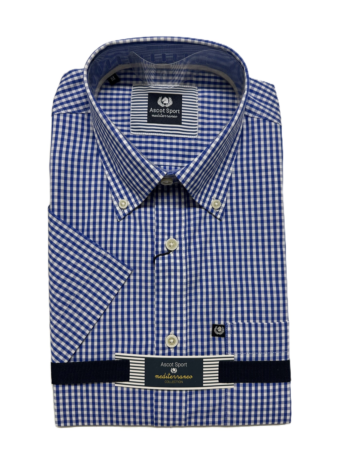 Camicia Mezza Manica Ascot 15173-254S Colore 29
