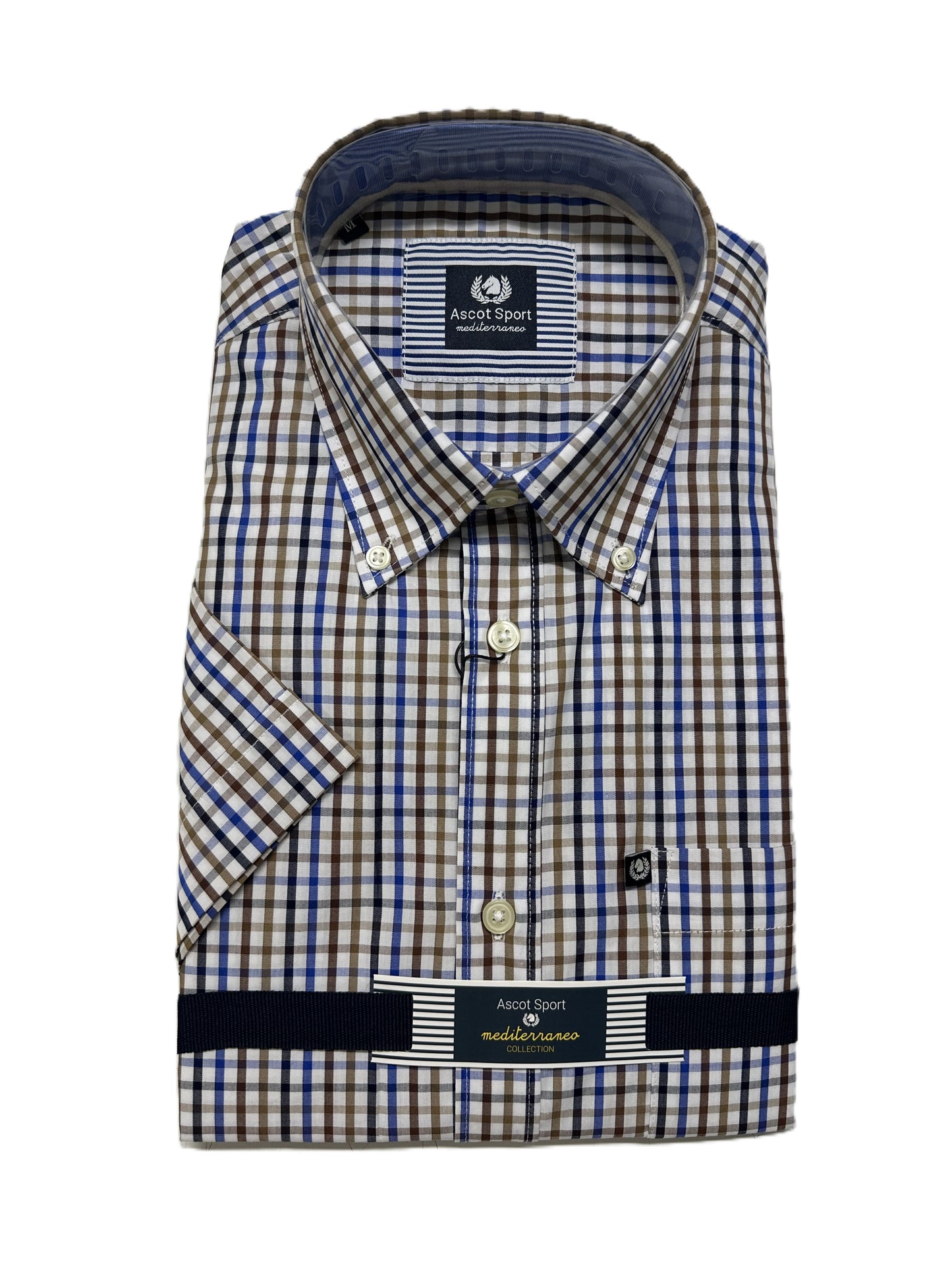 Camicia Mezza Manica Ascot 15173-254S Colore 34
