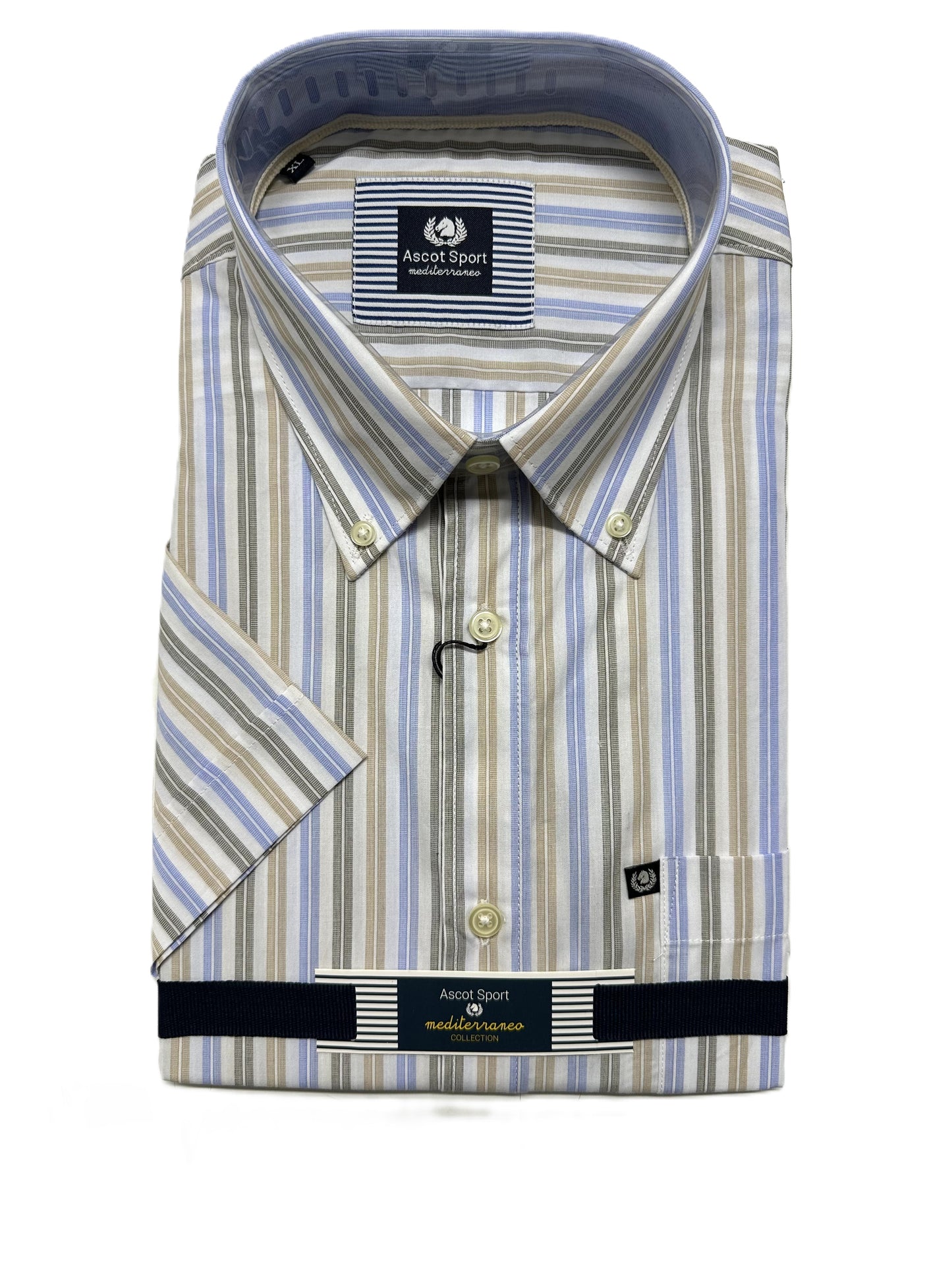 Camicia Mezza Manica Ascot 15173-254 Colore 43