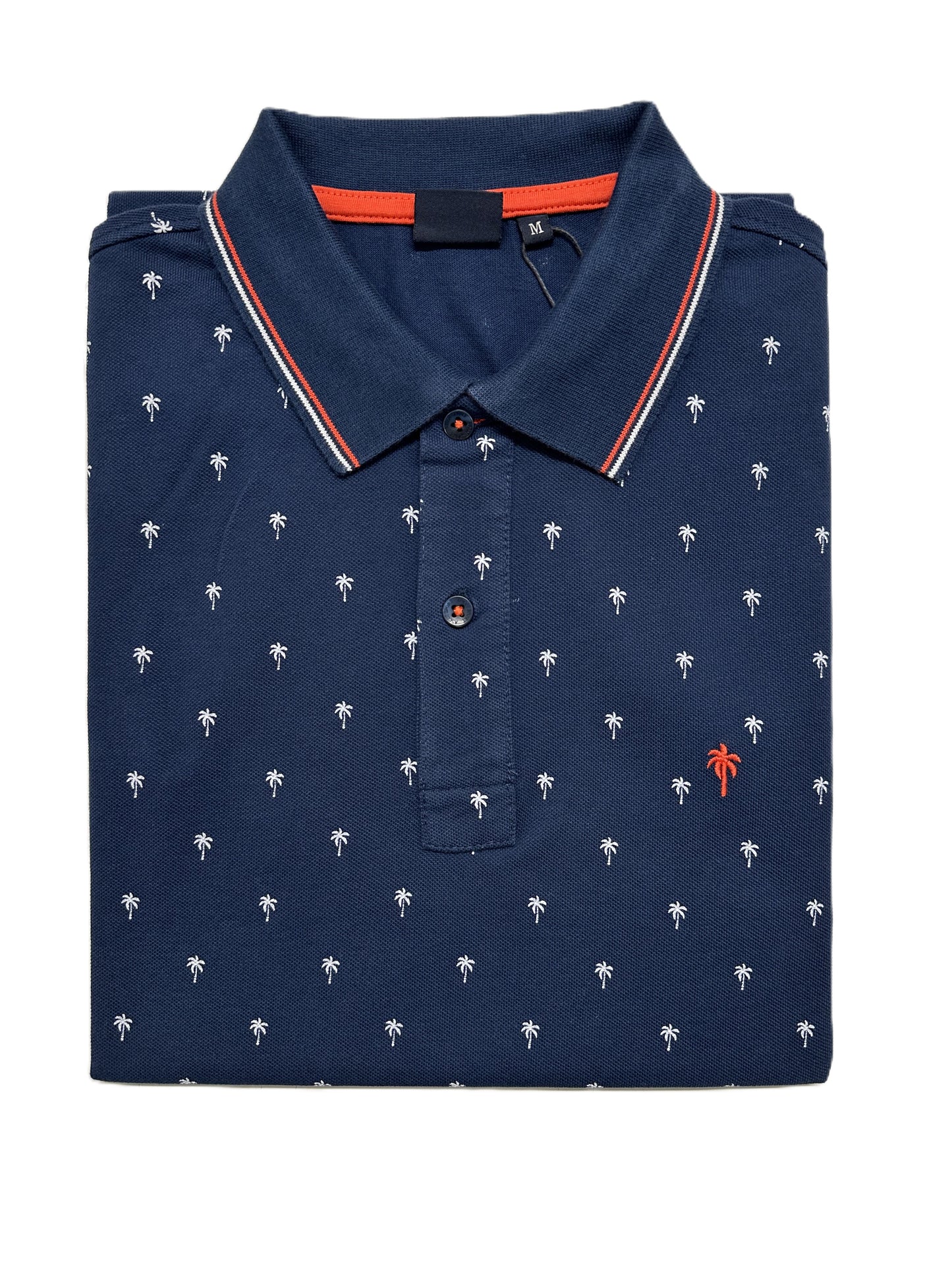 Polo Mezza Manica in Piquet Stampata 15184-366