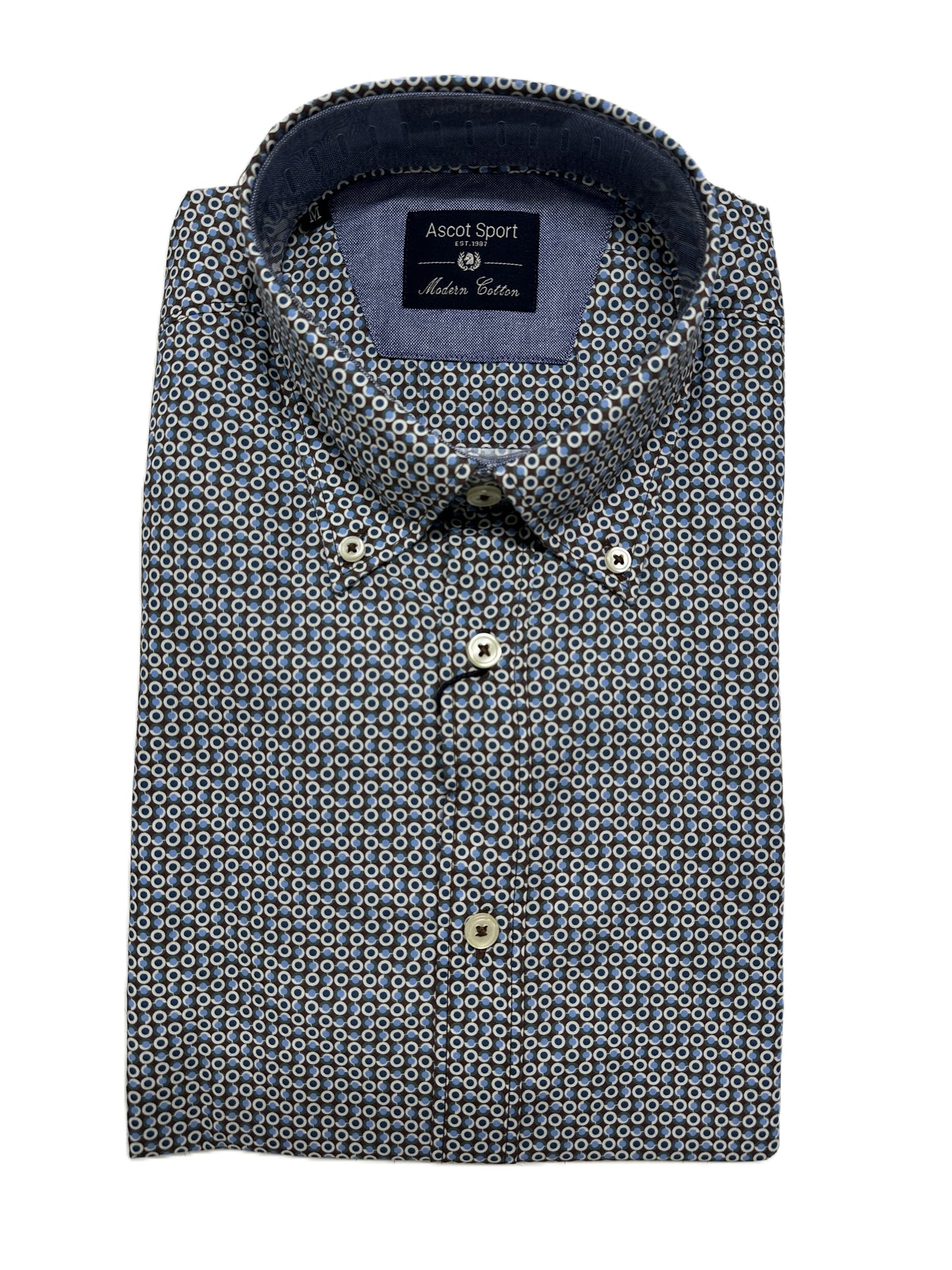 Camicia Manica Lunga Ascot 15269-205 Colore 03