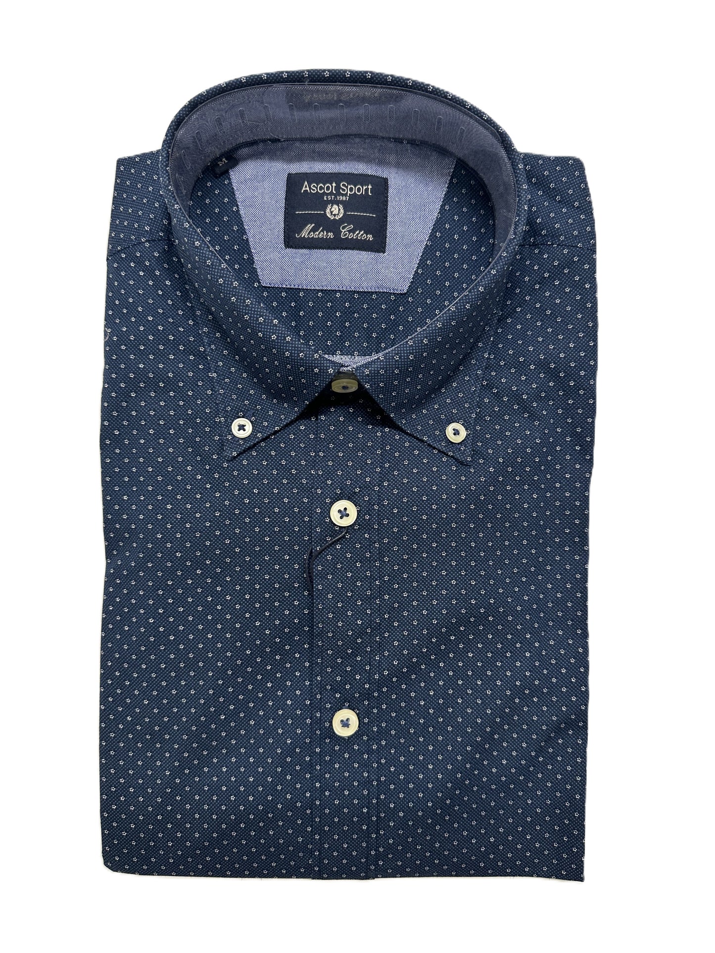 Camicia Manica Lunga Ascot 15269-205 Colore 18