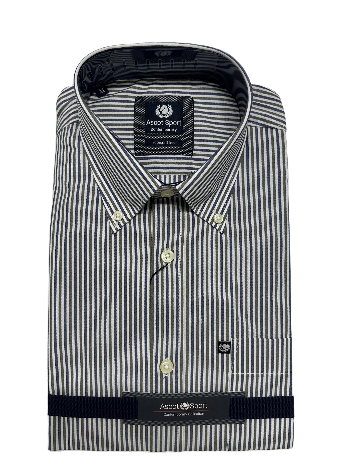 Camicia Manica Lunga Ascot 15273-209 col 18