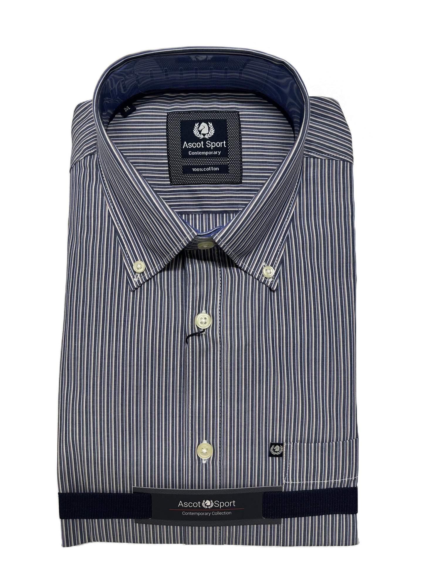 Camicia Manica Lunga Ascot 15273-209 col 30