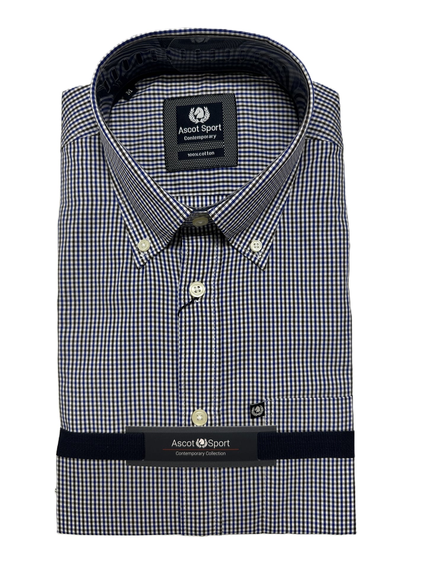Camicia Manica Lunga Ascot 15273-209 col 52