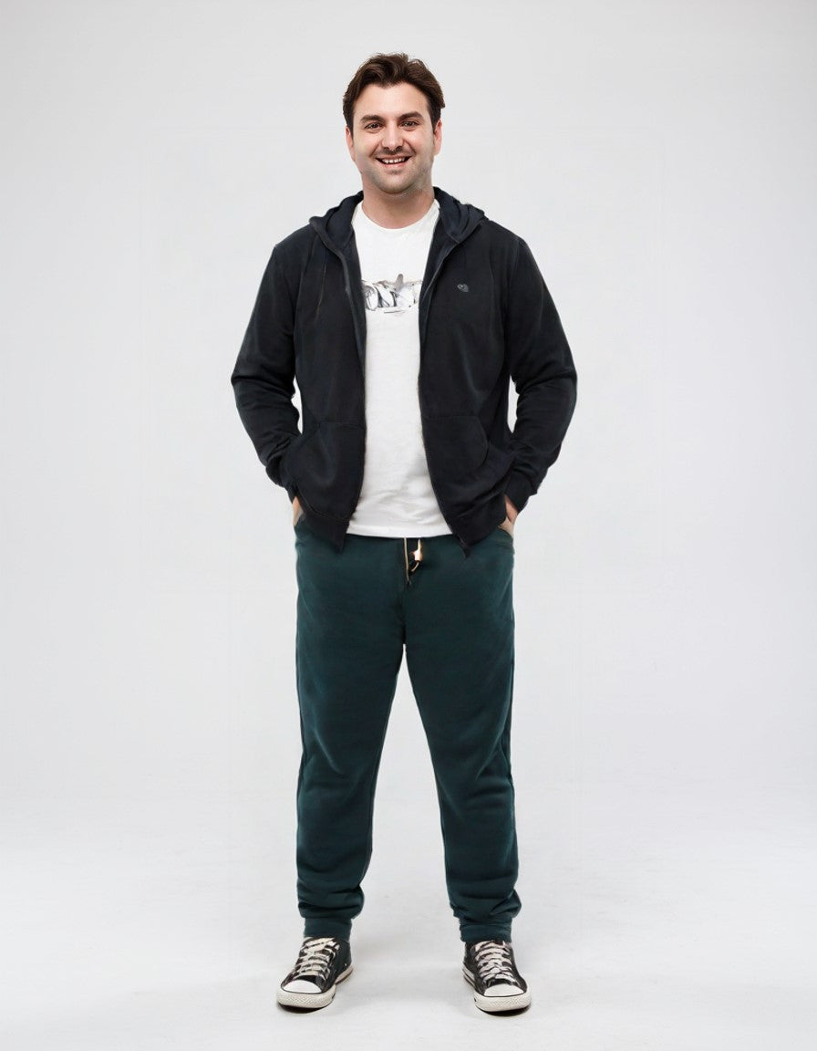 Pantalone Tuta Felpato con Polsino Ascot 15297-560