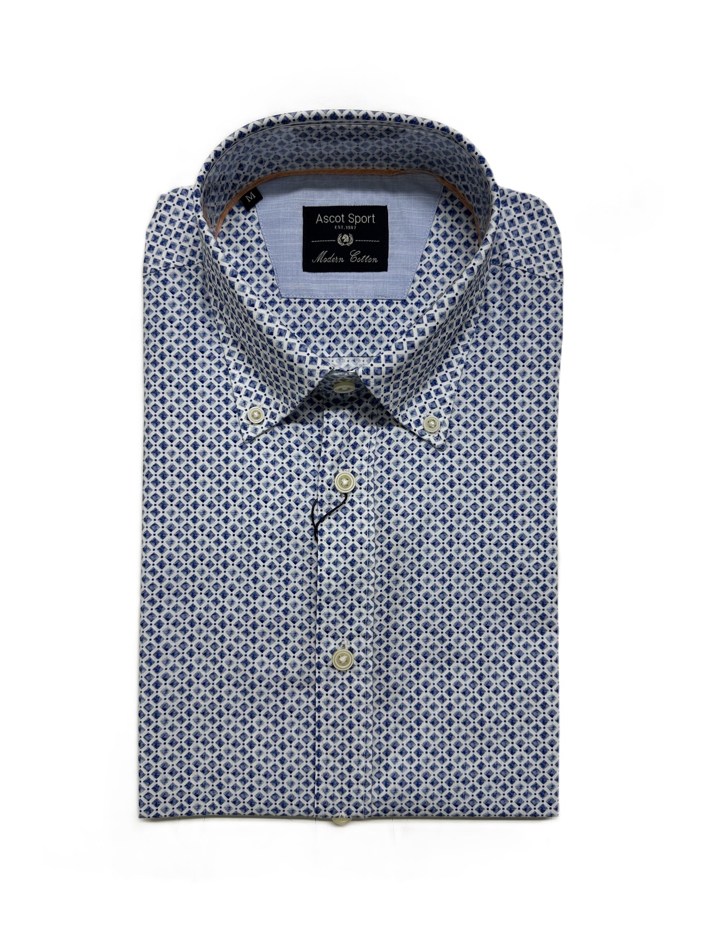 Camicia Manica Lunga Ascot 15369-205 Colore 09