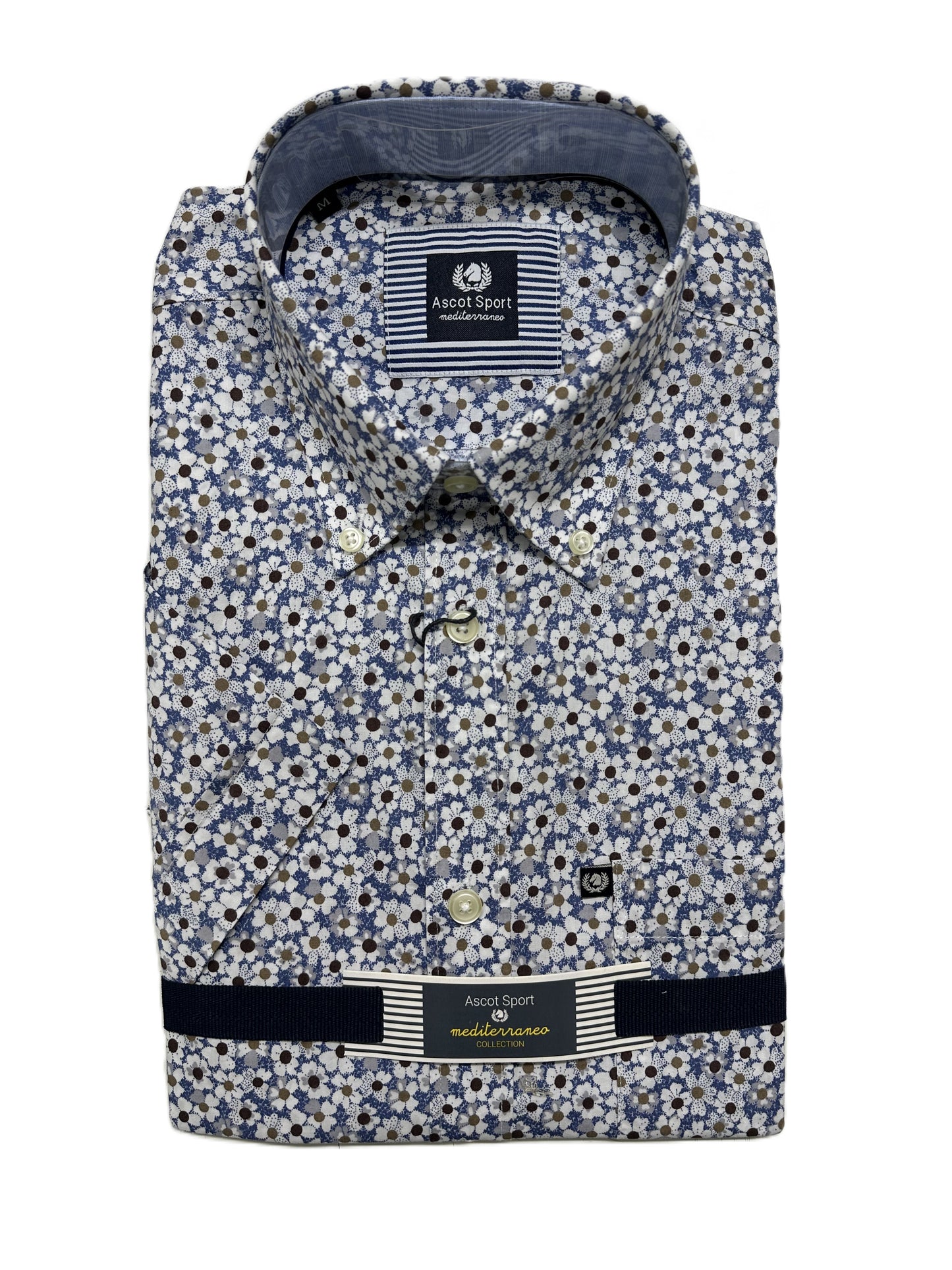 Camicia Mezza Manica Ascot 15369-254 col 15