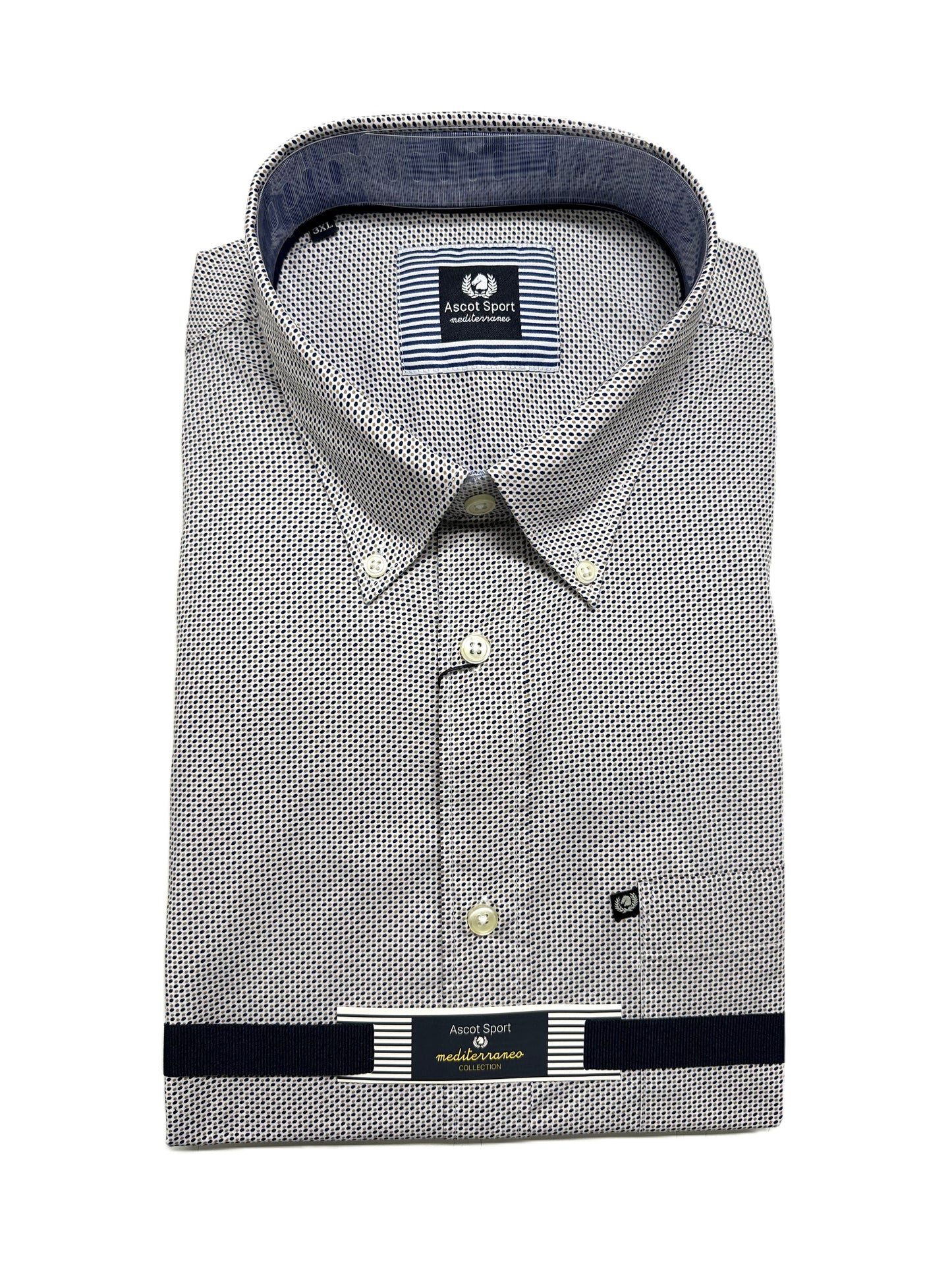 Camicia Mezza Manica Ascot 15369-254 col 17