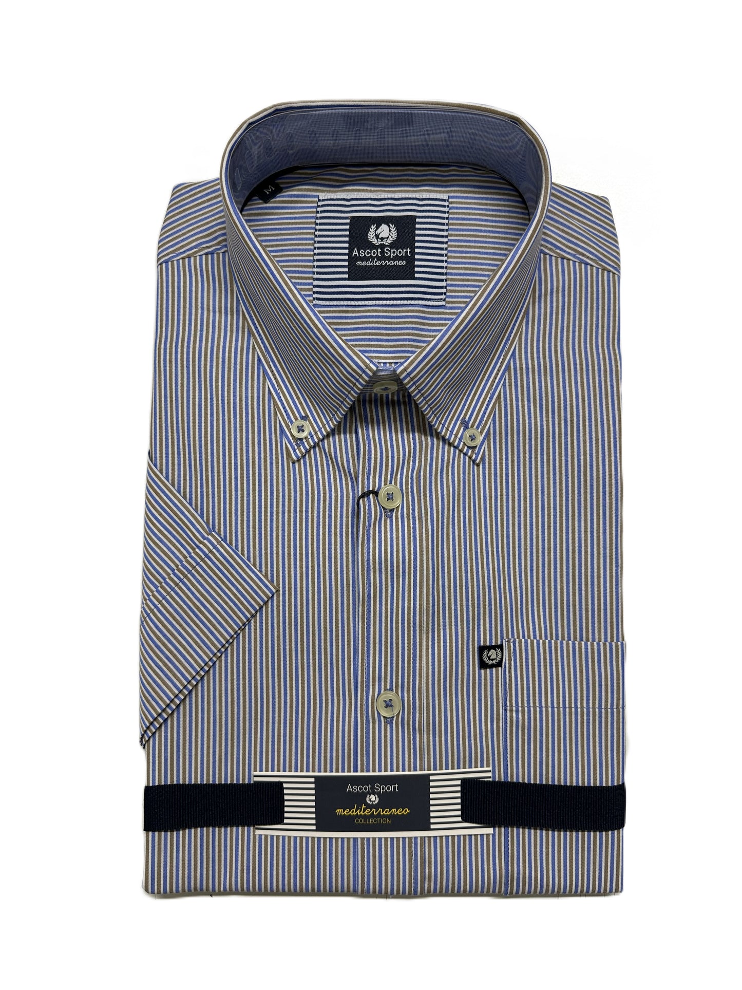Camicia Mezza Manica Ascot 15373-254 Colore 12