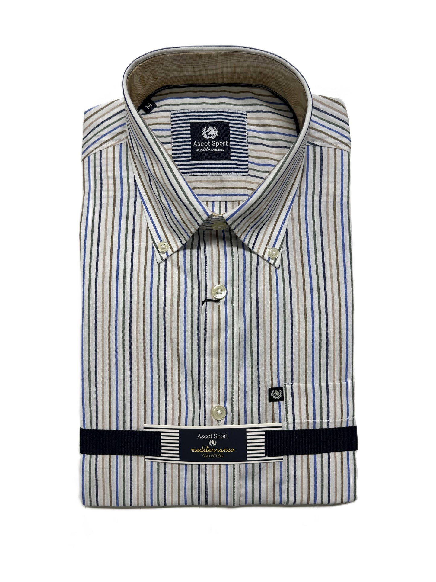 Camicia Manica Lunga Ascot 15373-204 Colore 20