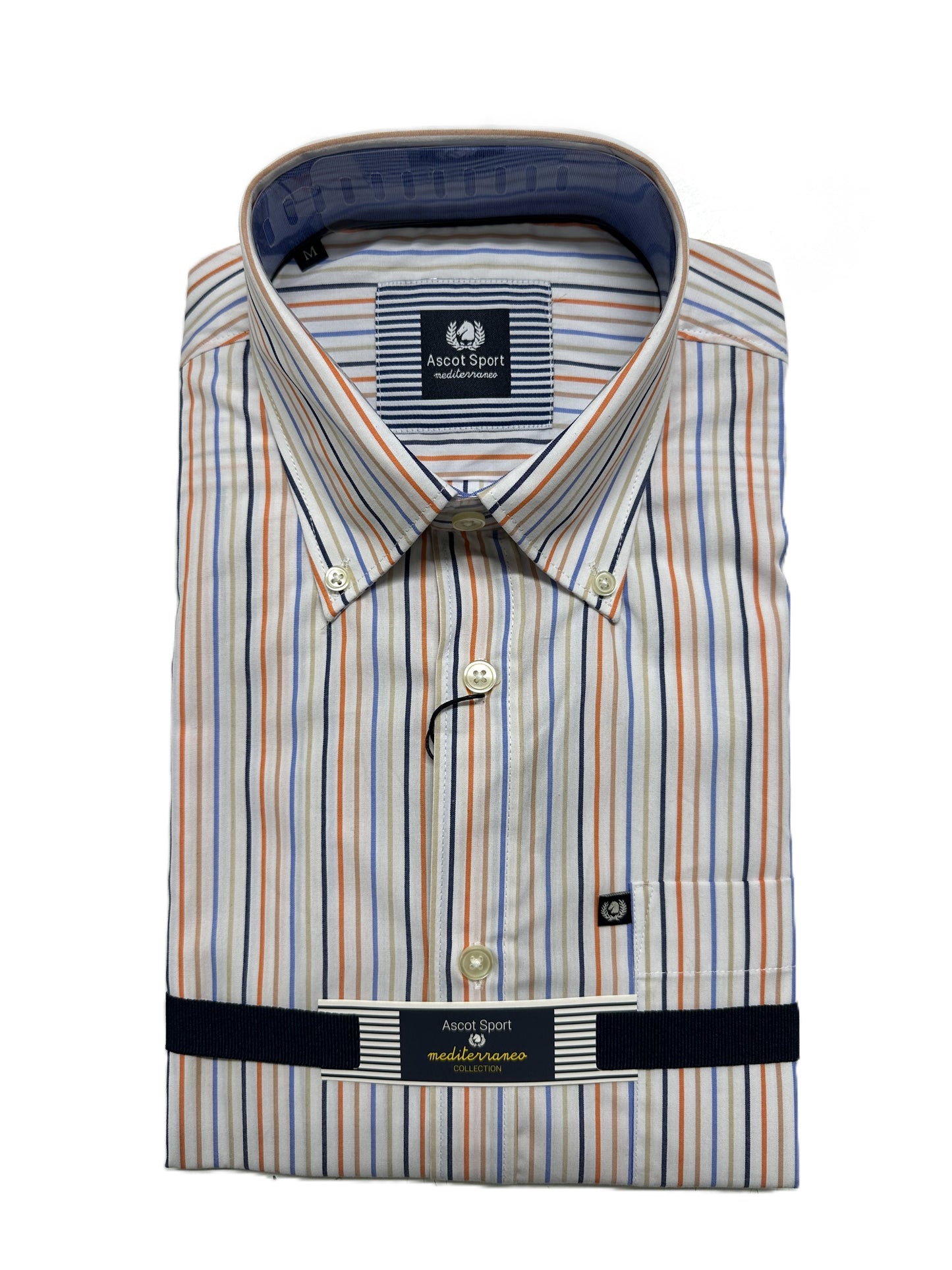 Camicia Manica Lunga Ascot 15373-204 Colore 21