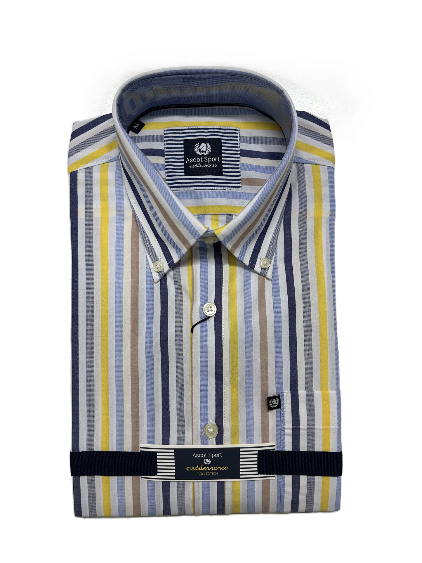 Camicia Manica Lunga Ascot 15373-204 Colore 34