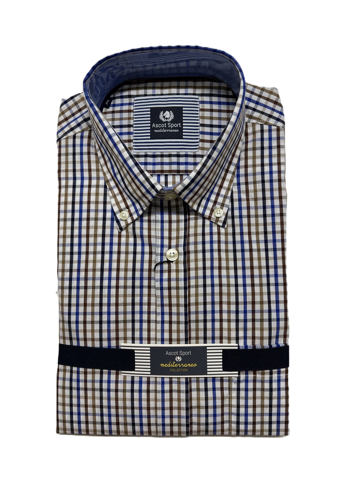 Camicia Manica Lunga Ascot 15373-204 Colore 48