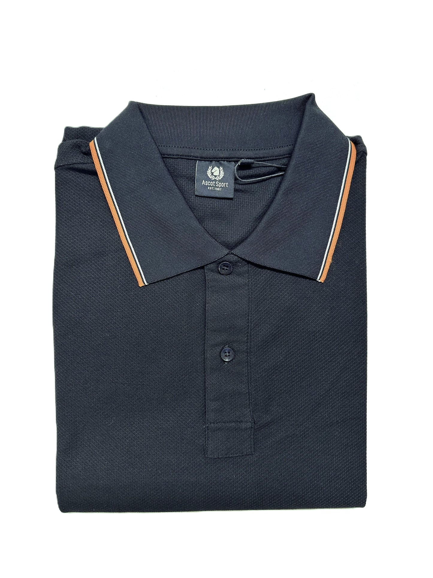 Polo Mezza Manica Ascot 15385-345