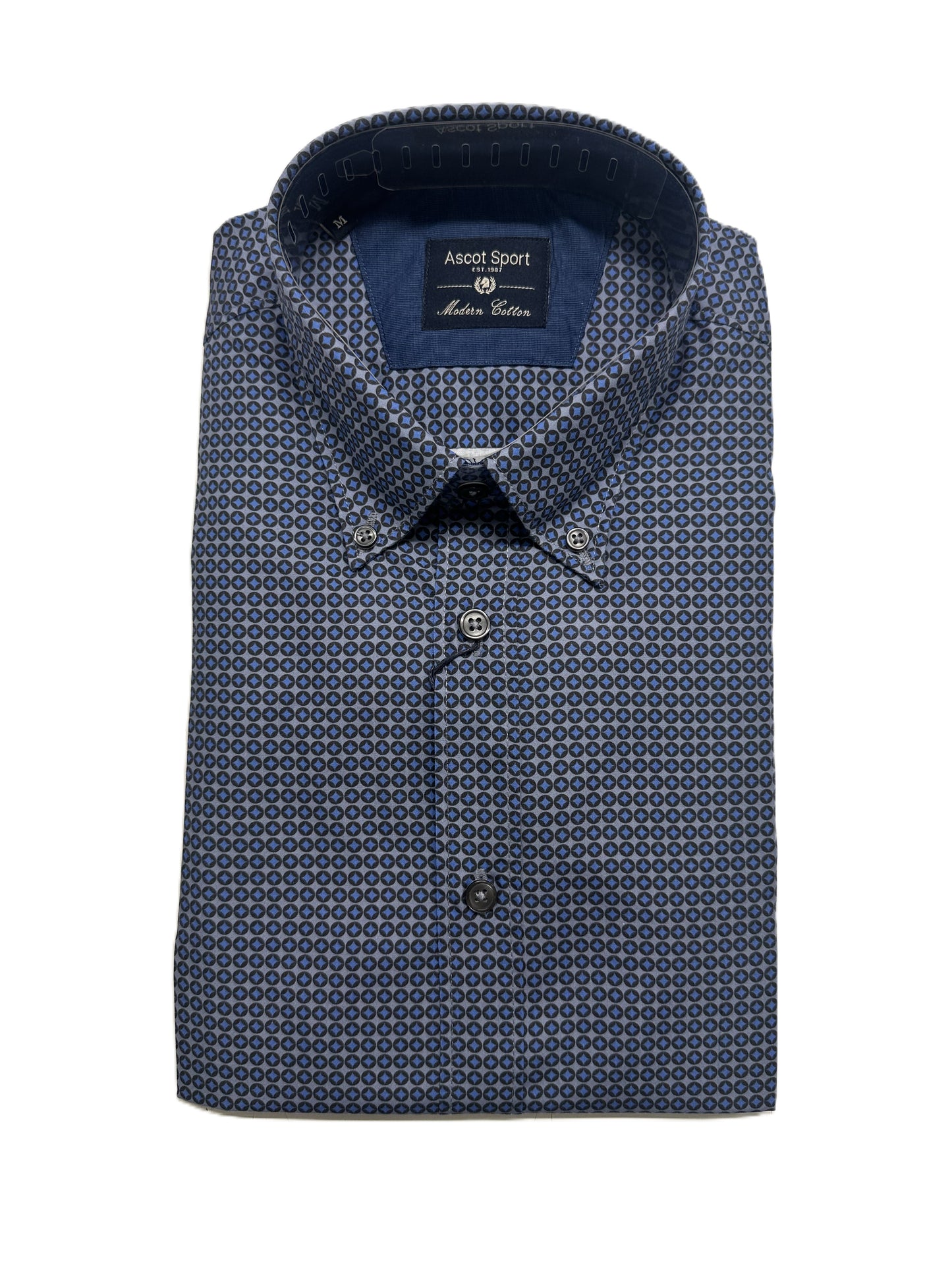Camicia Manica Lunga Ascot 15469-205 Colore 04