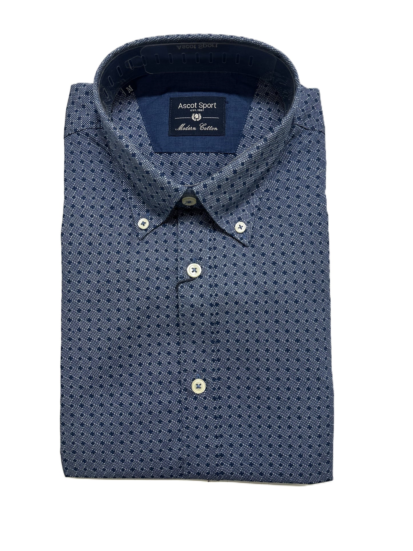Langarmhemd Ascot 15269-205 Farbe 03