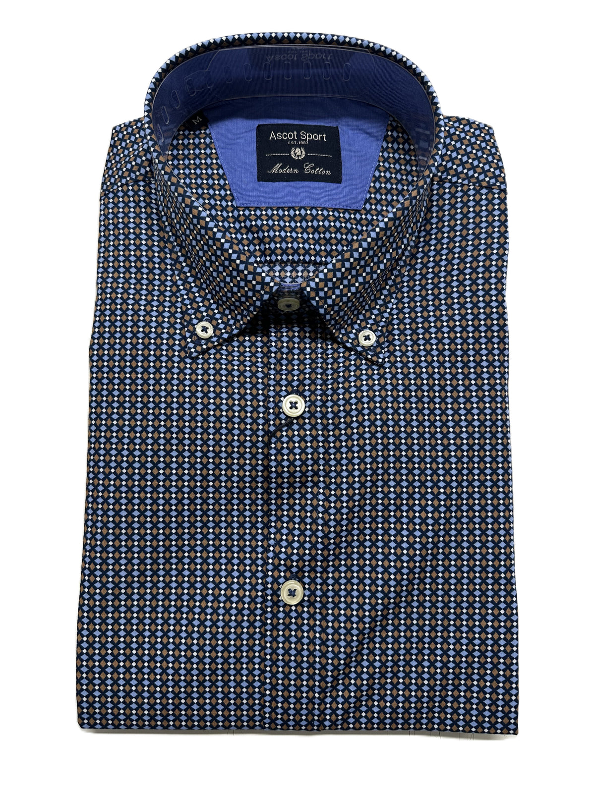 Langarmhemd Ascot 15269-205 Farbe 03