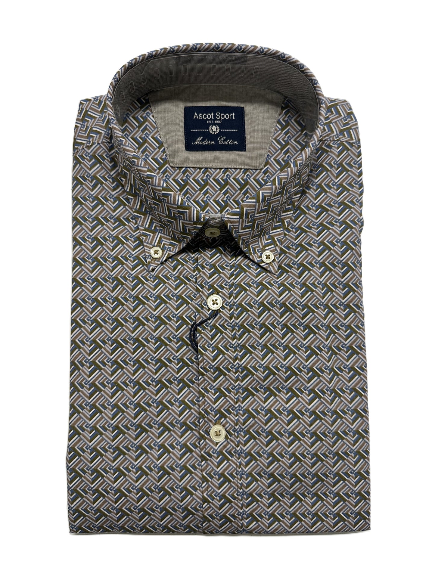 Langarmhemd Ascot 15269-205 Farbe 03