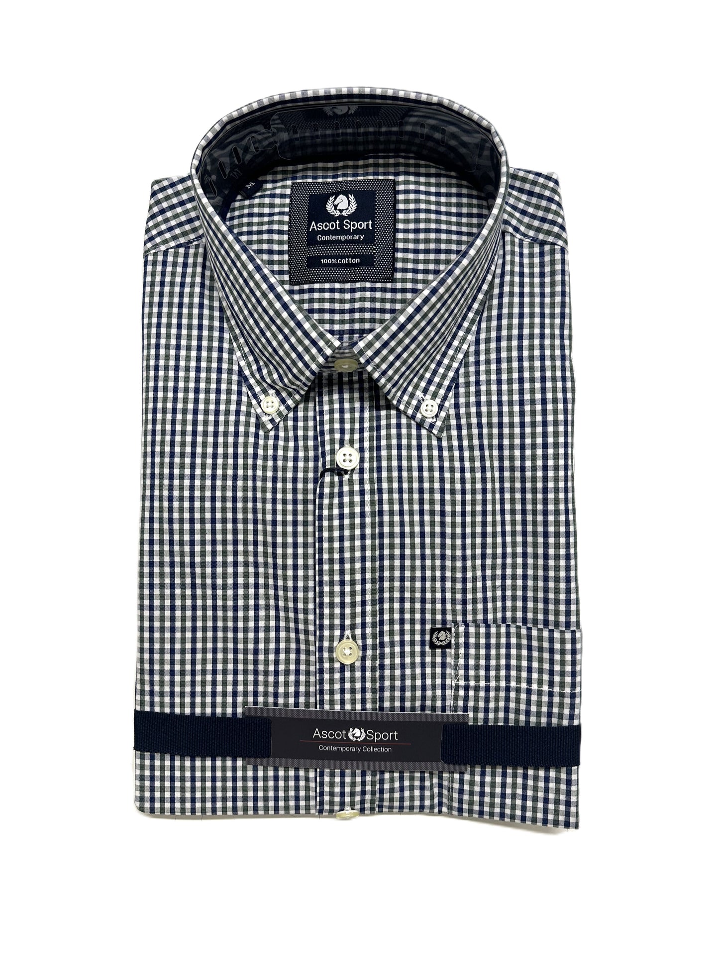 Camicia Manica Lunga Ascot 15473-209 Colore 27