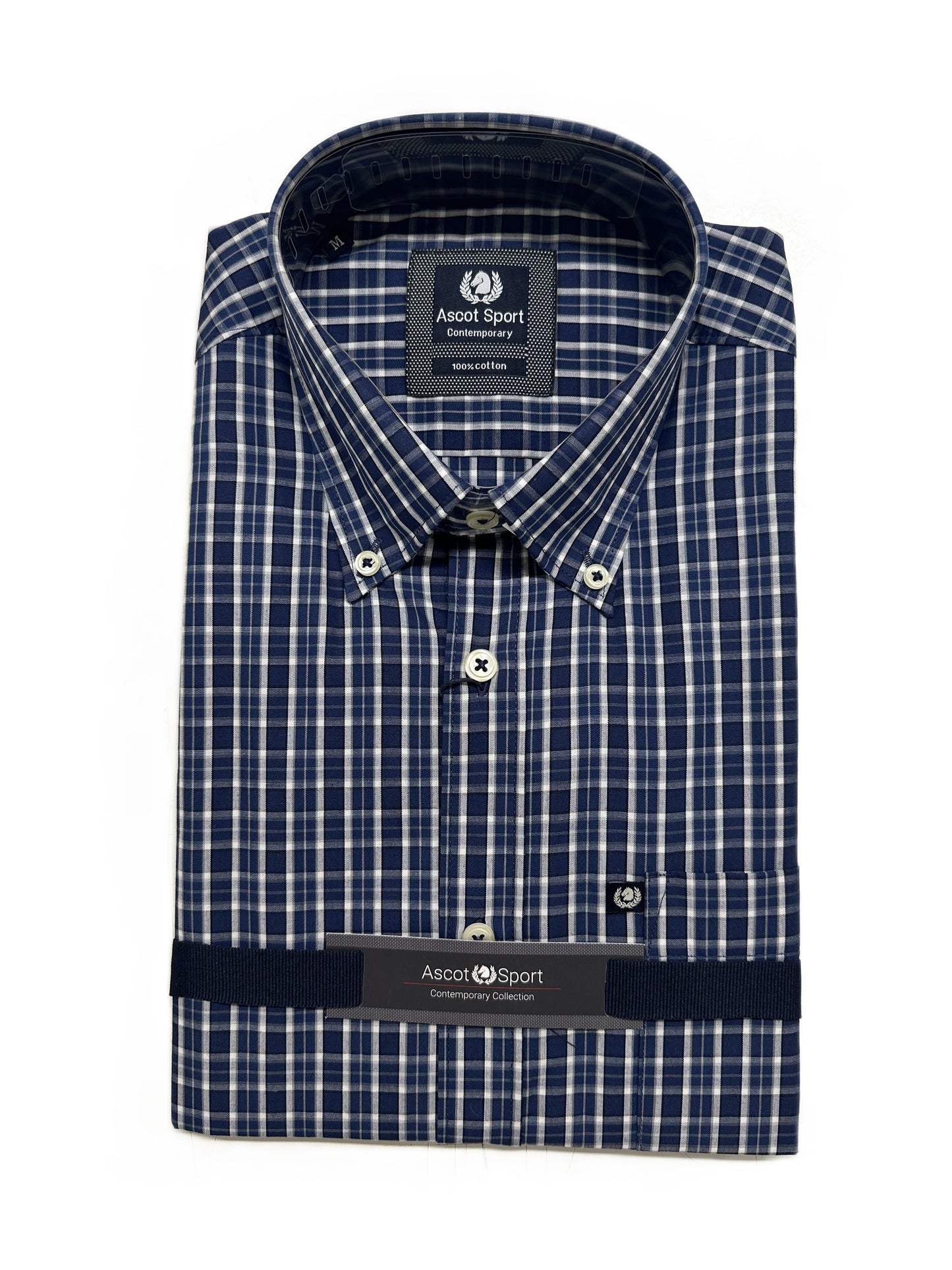 Camicia Manica Lunga Ascot 15473-209 Colore 40